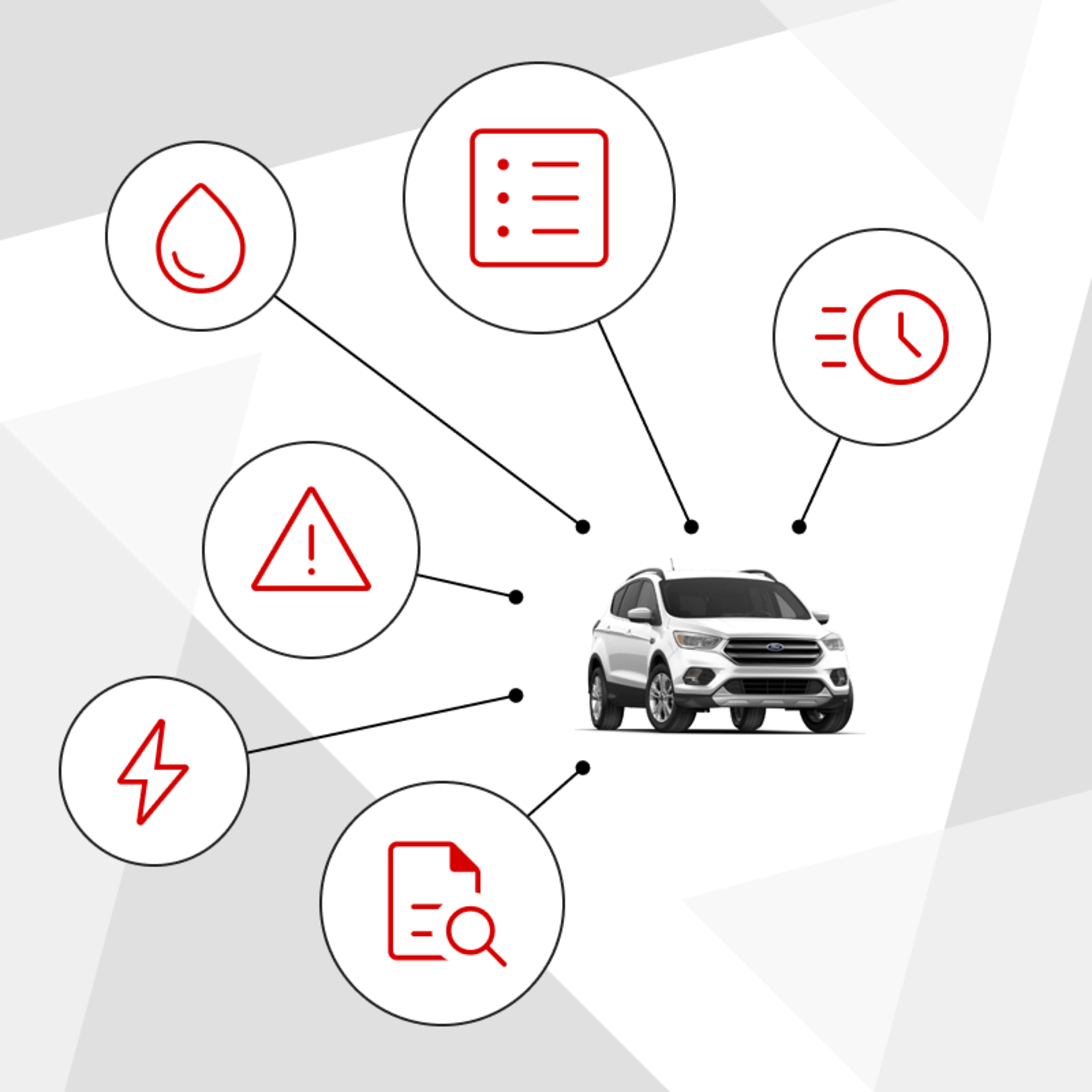 2019 Ford Escape service and repair manual hero image