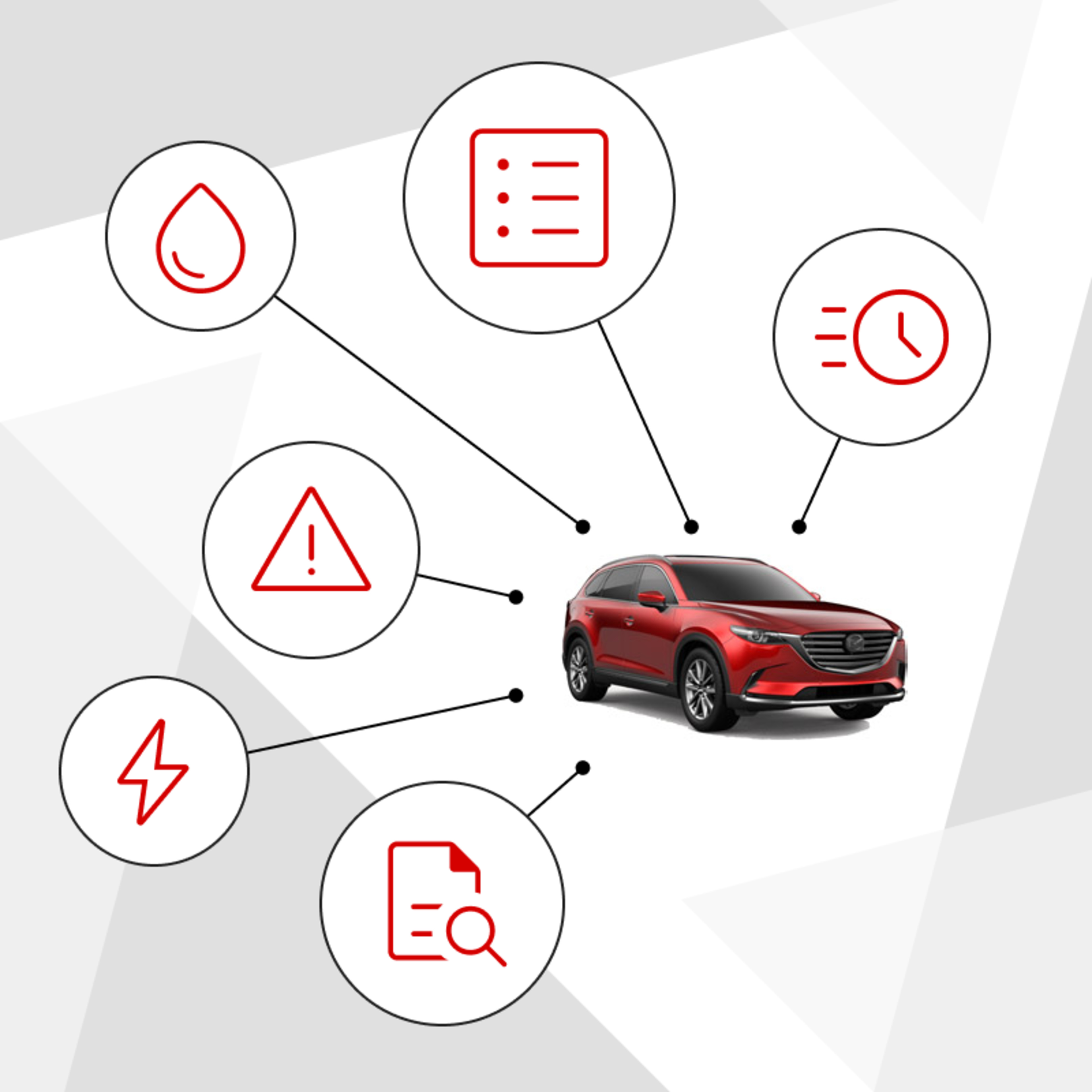 2019 Mazda CX-9 service and repair manual hero image