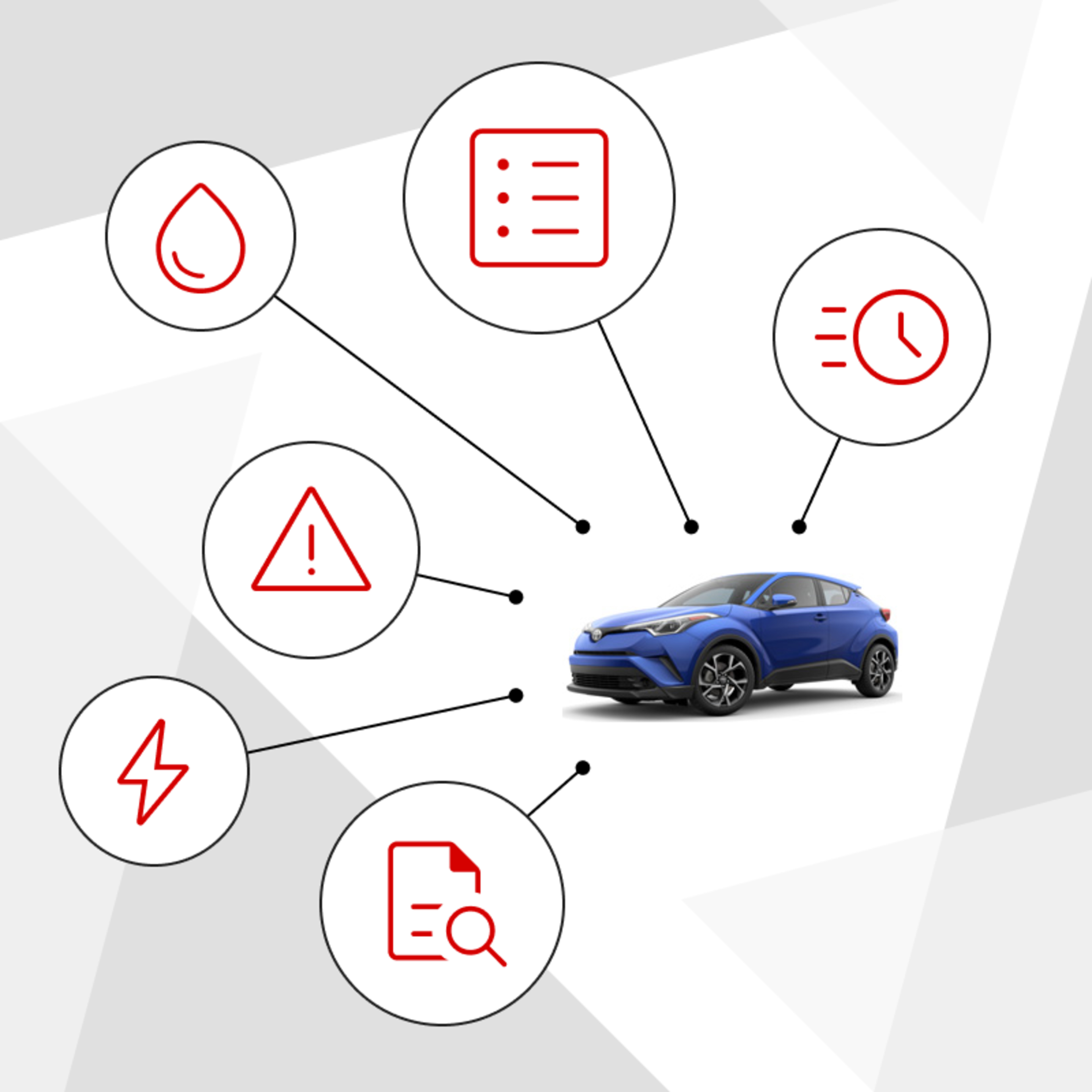 2019 Toyota C-HR service and repair manual hero image