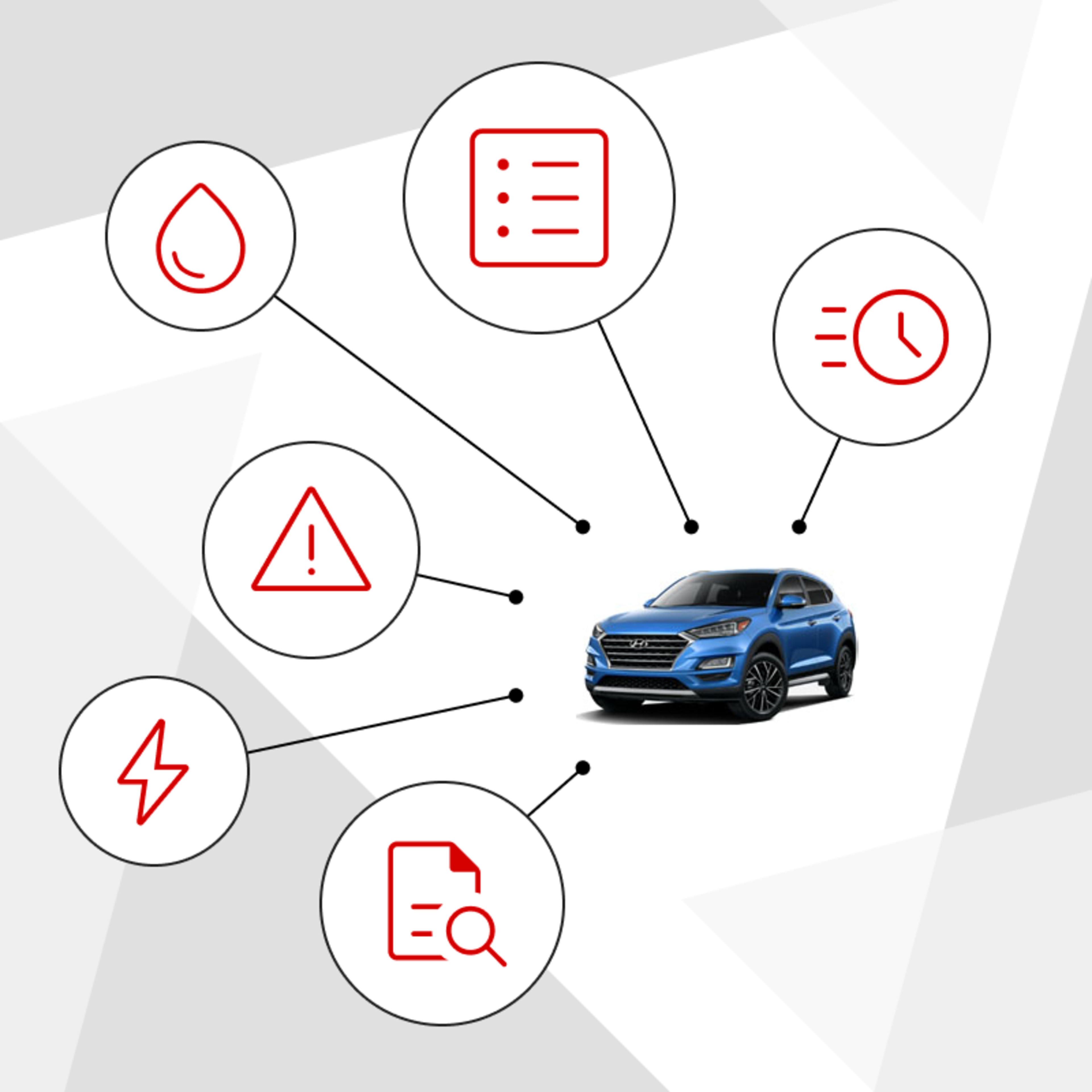 2020 Hyundai Tucson service and repair manual hero image