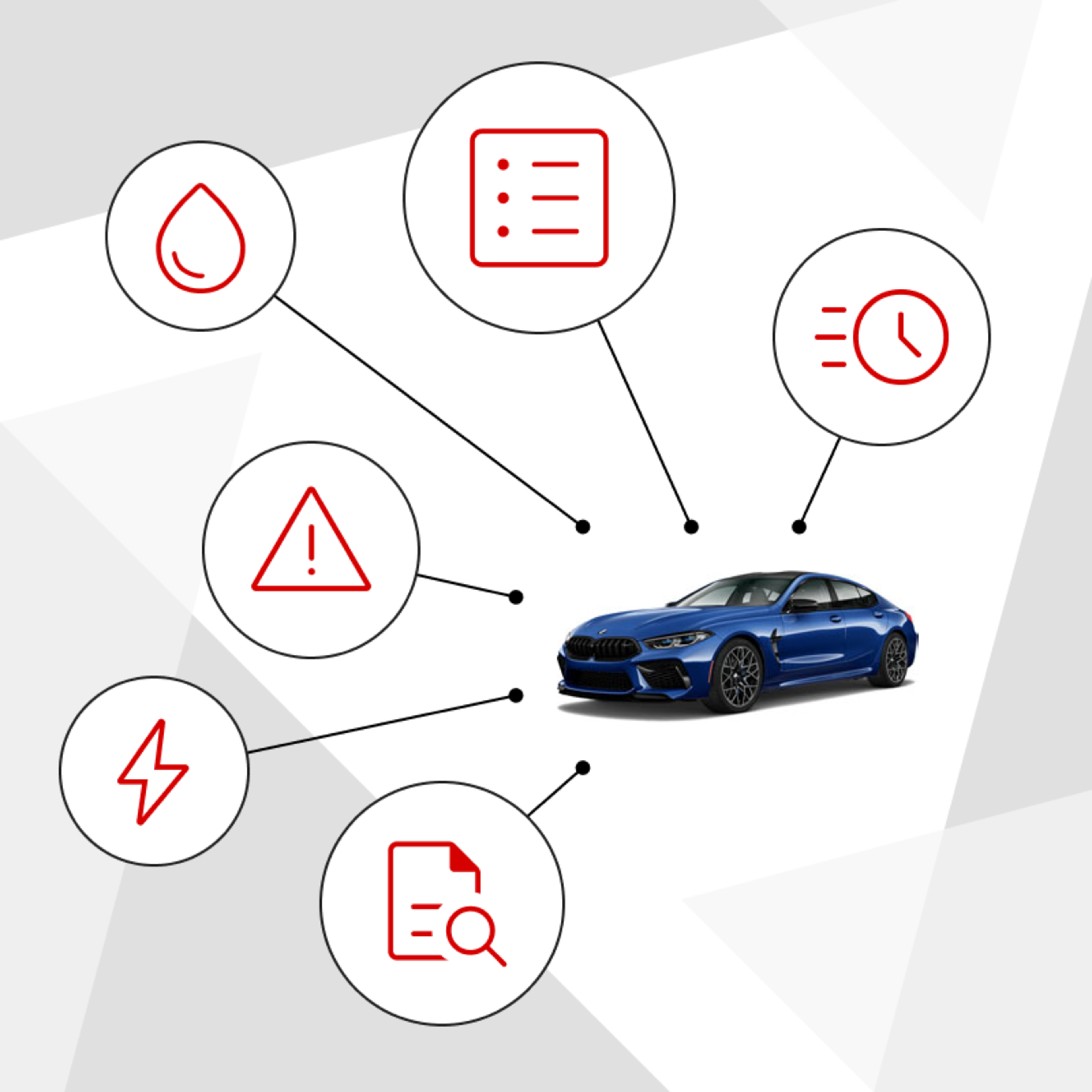 2021 BMW M8 Gran Coupe service and repair manual hero image