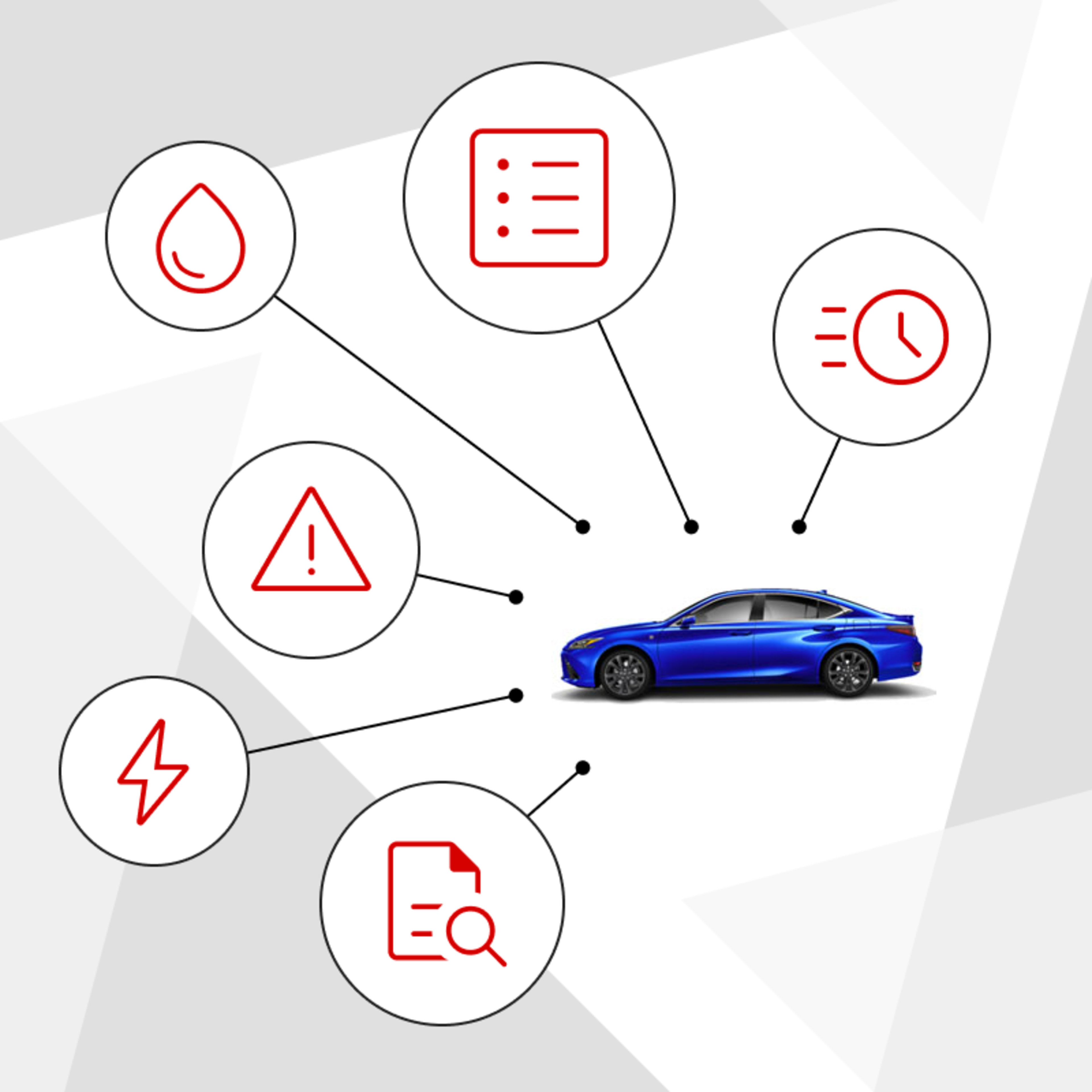 2021 Lexus ES250 service and repair manual hero image