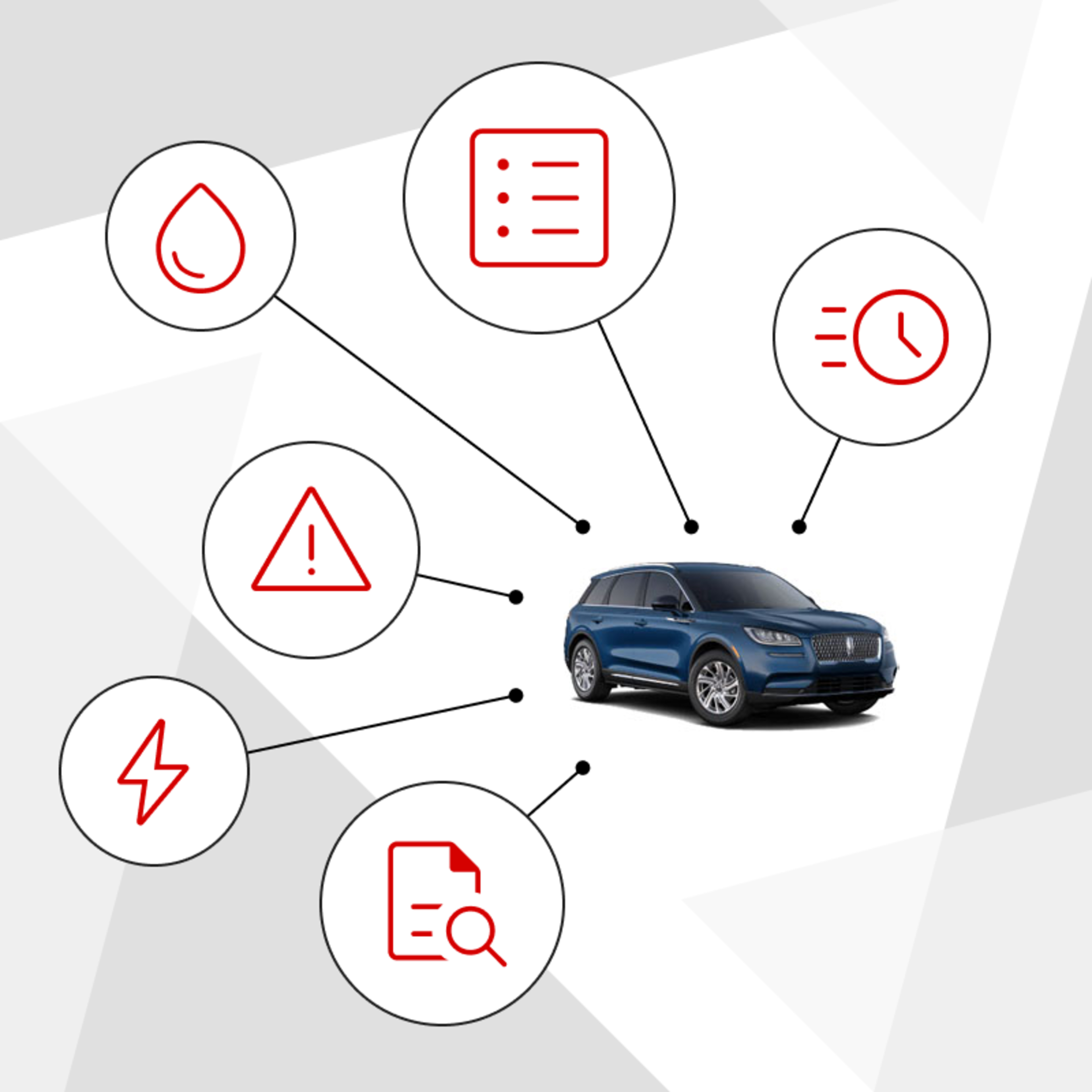 2021 Lincoln Corsair service and repair manual hero image