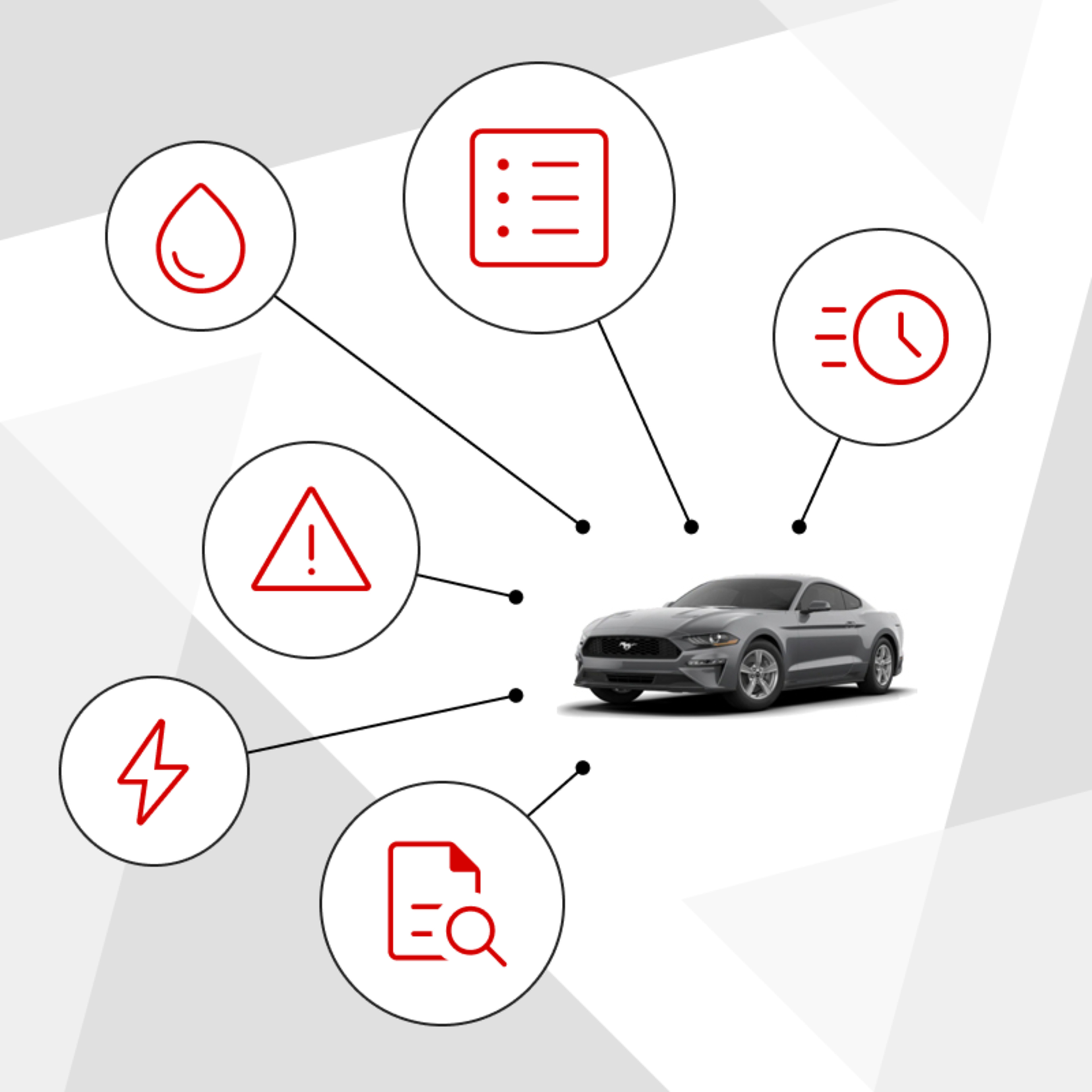 2022 Ford Mustang service and repair manual hero image