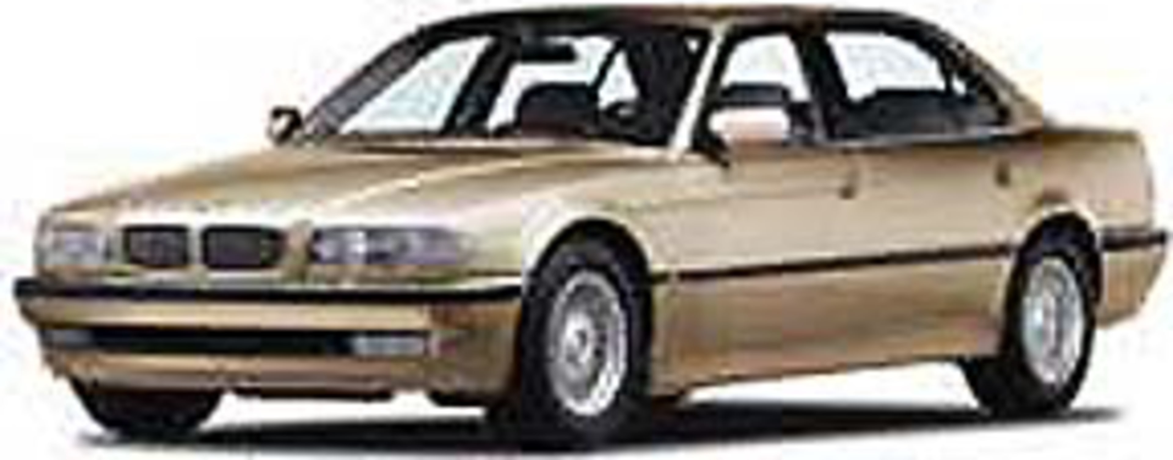 2001 BMW 740iL Service and Repair Manual