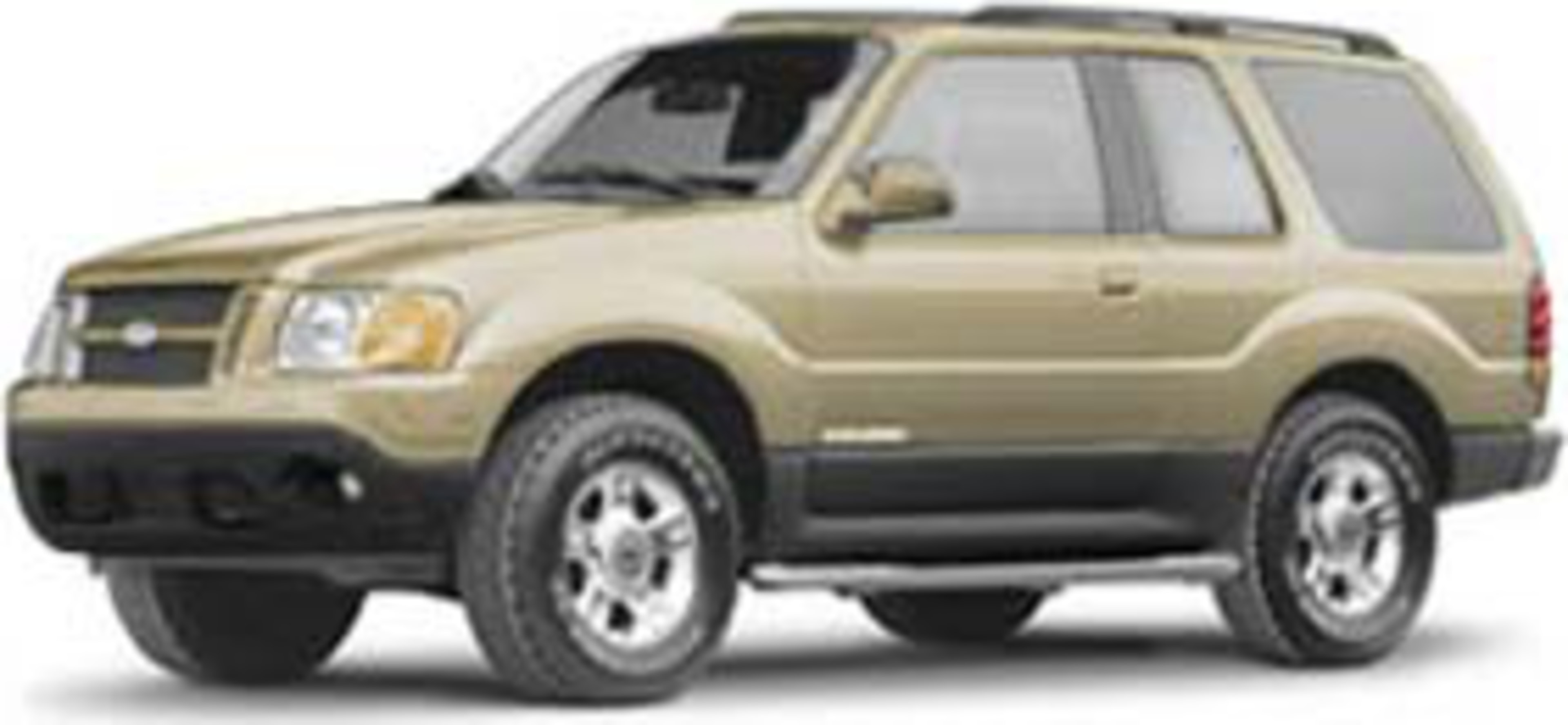 2001 Ford Explorer Sport Service and Repair Manual