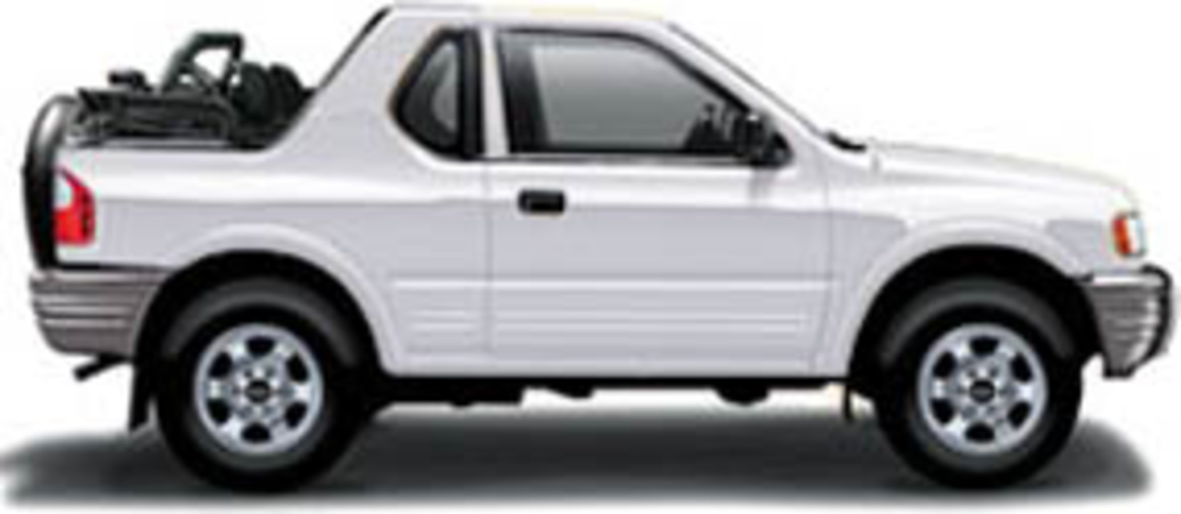 2001 Isuzu Rodeo Sport Manual