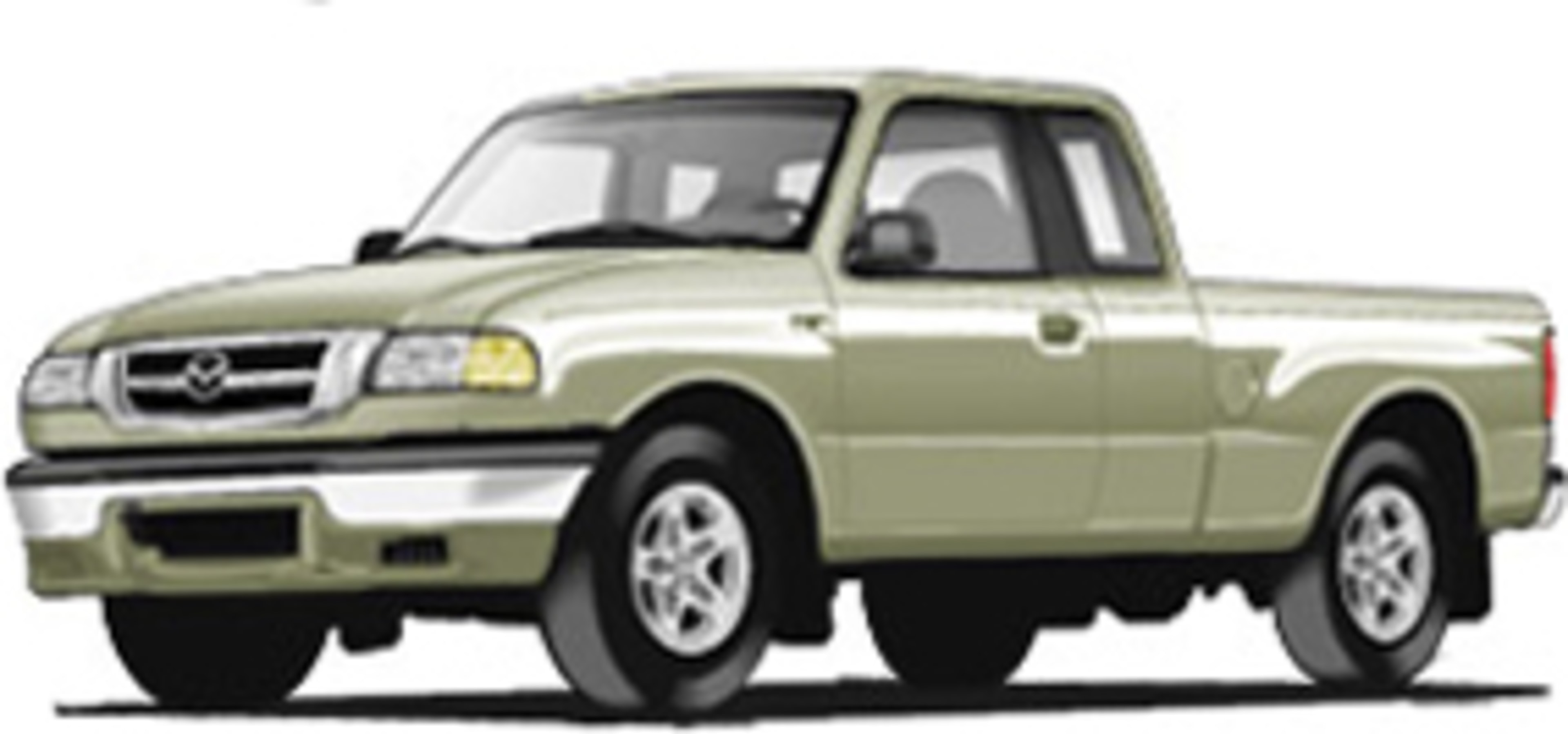 2001 Mazda B4000 Manual