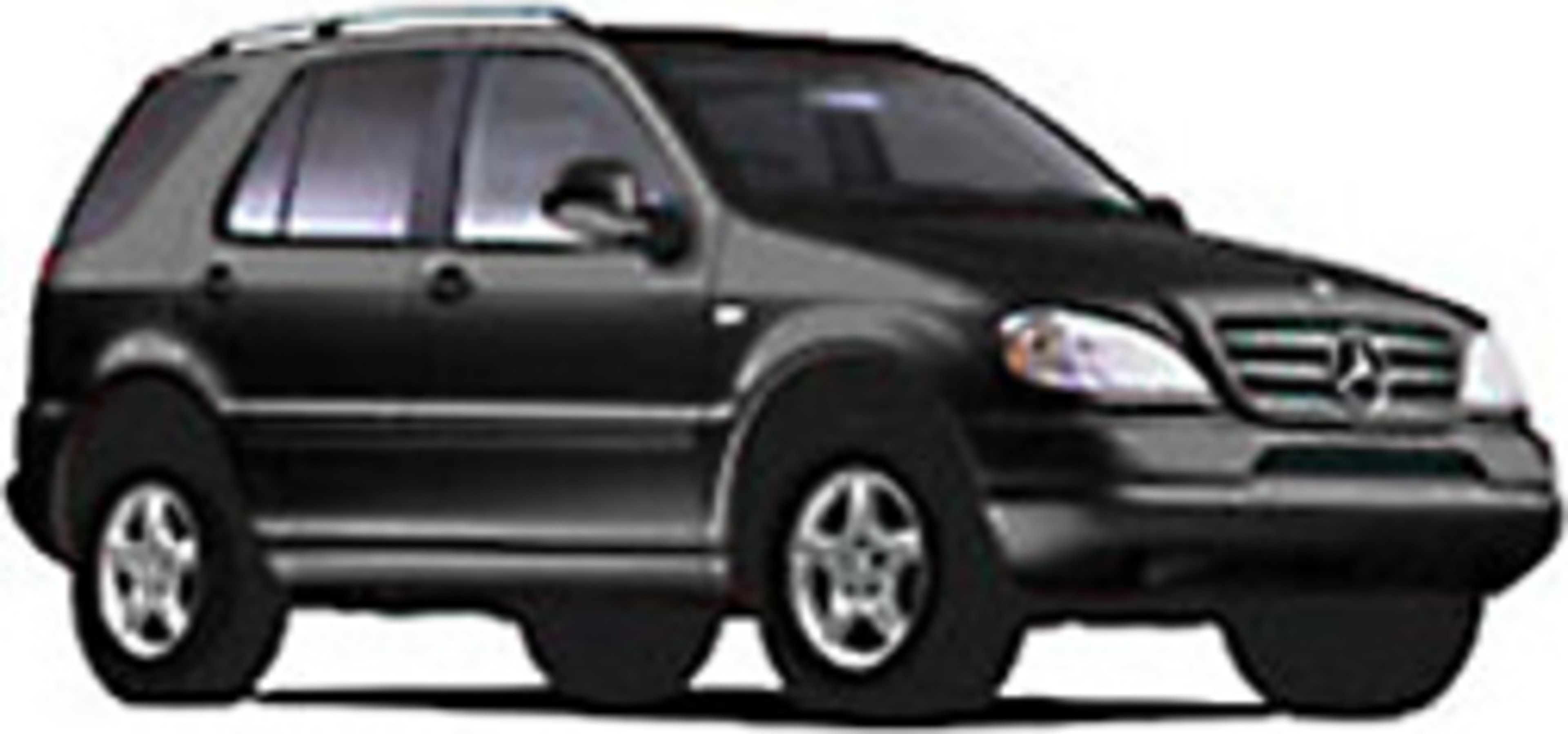 2001 Mercedes-Benz ML320 Service and Repair Manual