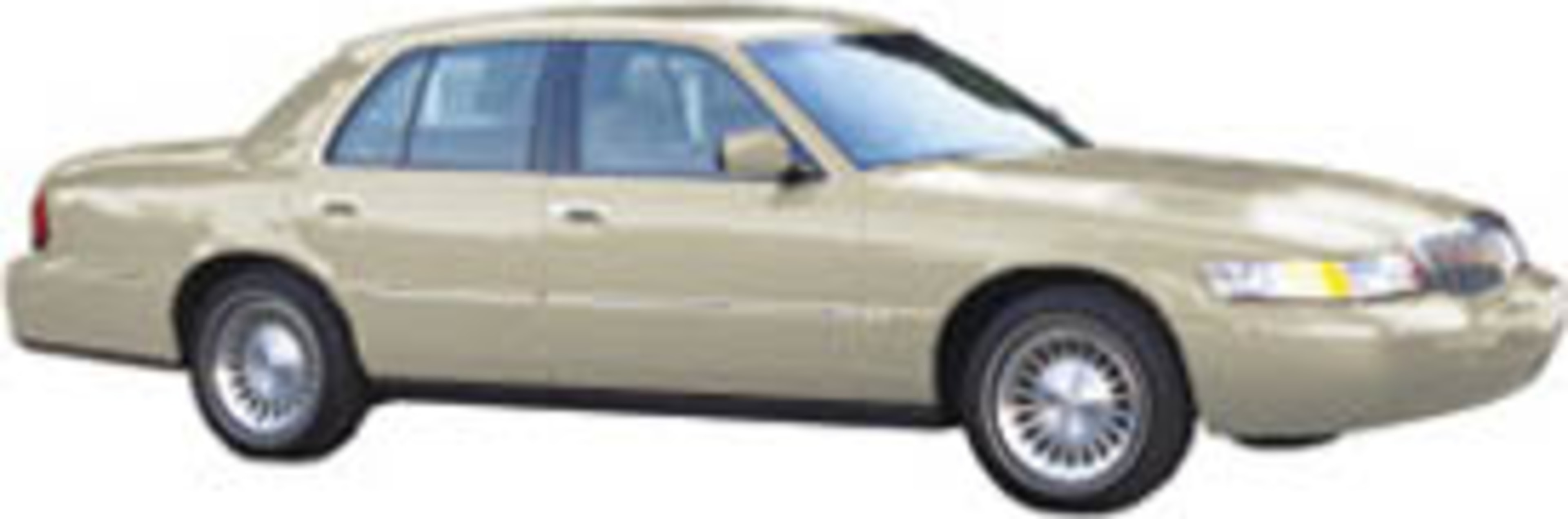 2001 Mercury Grand Marquis Service and Repair Manual