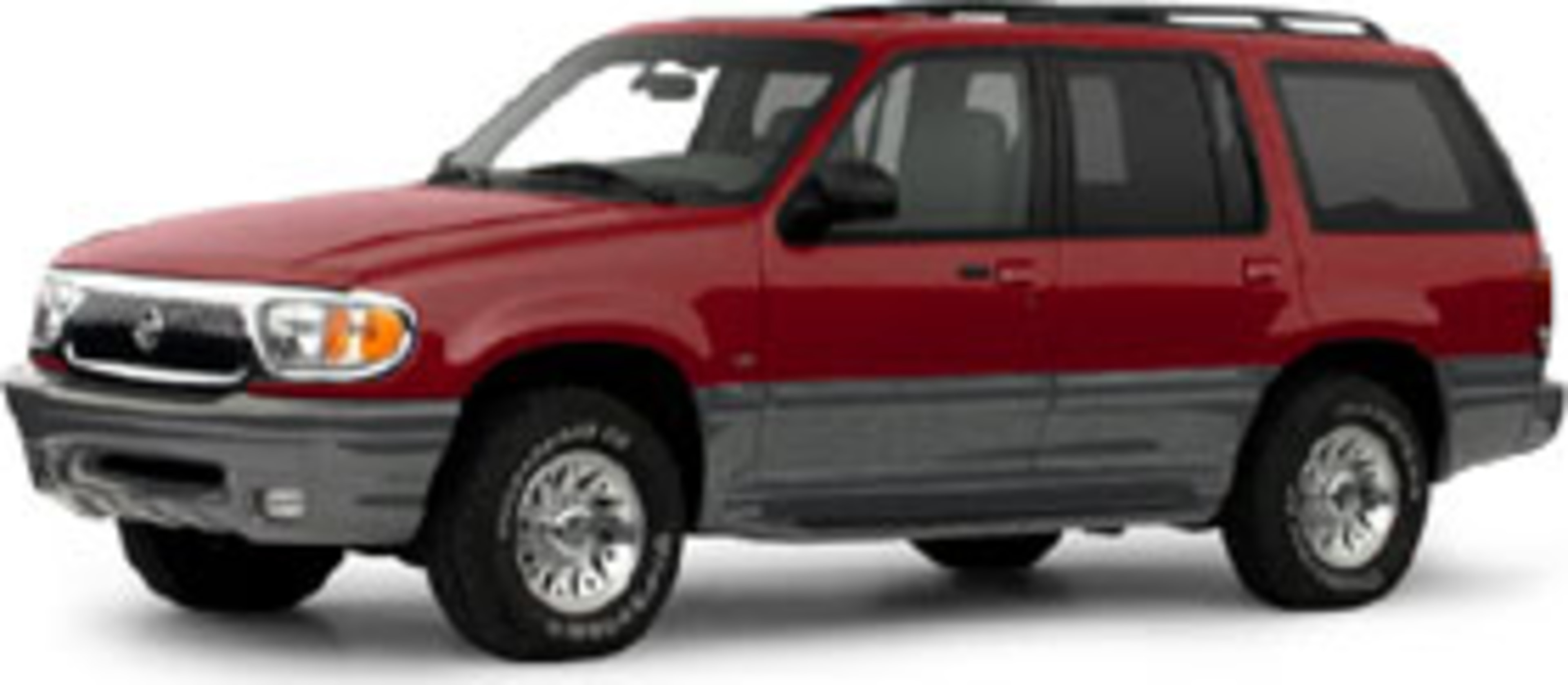 2001 Mercury Mountaineer Service and Repair Manual