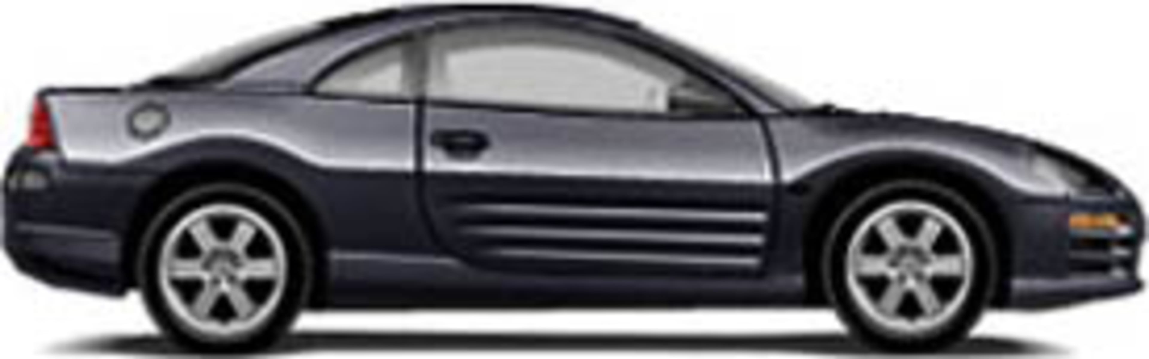 2001 Mitsubishi Eclipse Service and Repair Manual