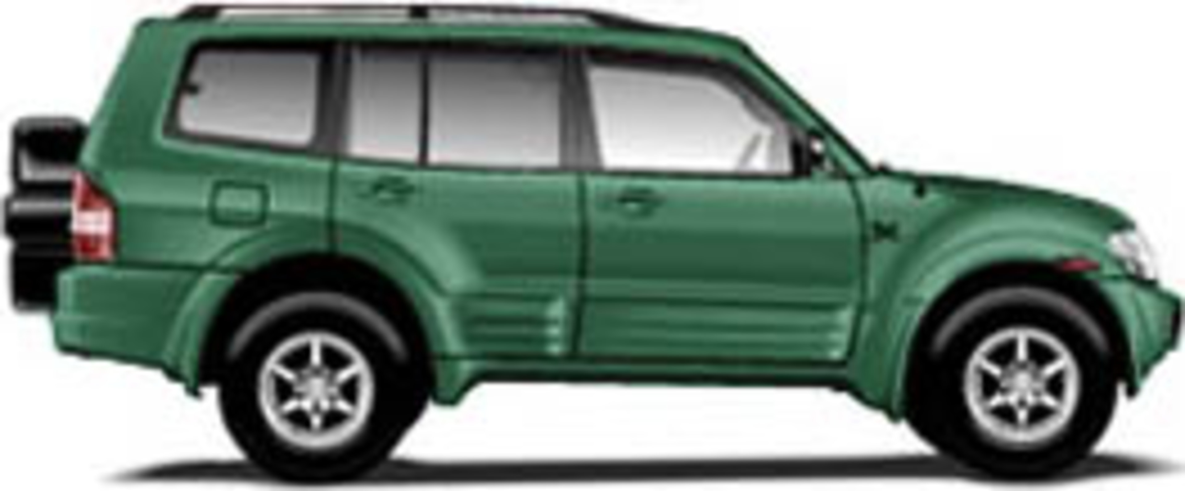 2001 Mitsubishi Montero Service and Repair Manual