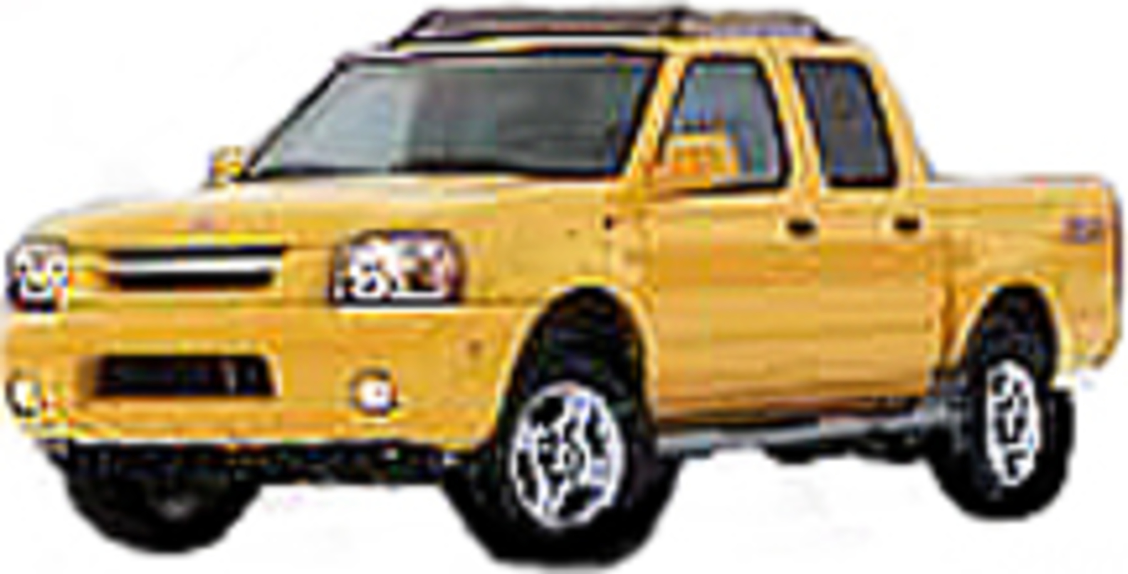 2001 Nissan Frontier Service and Repair Manual