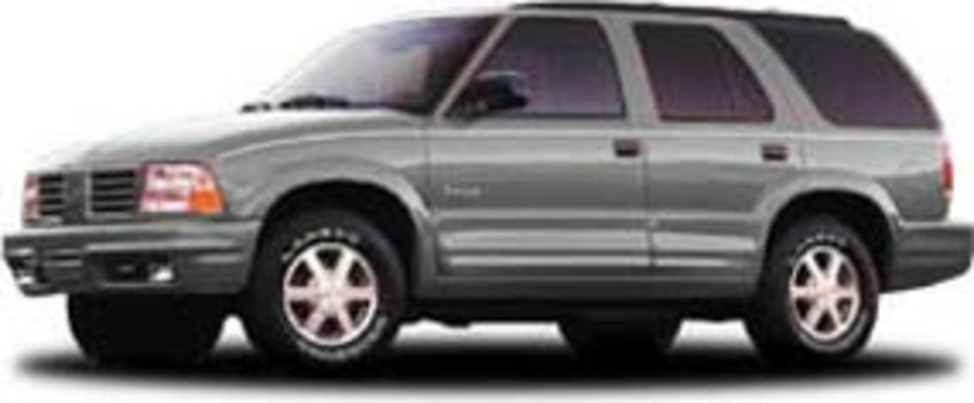 2001 Oldsmobile Bravada Service and Repair Manual