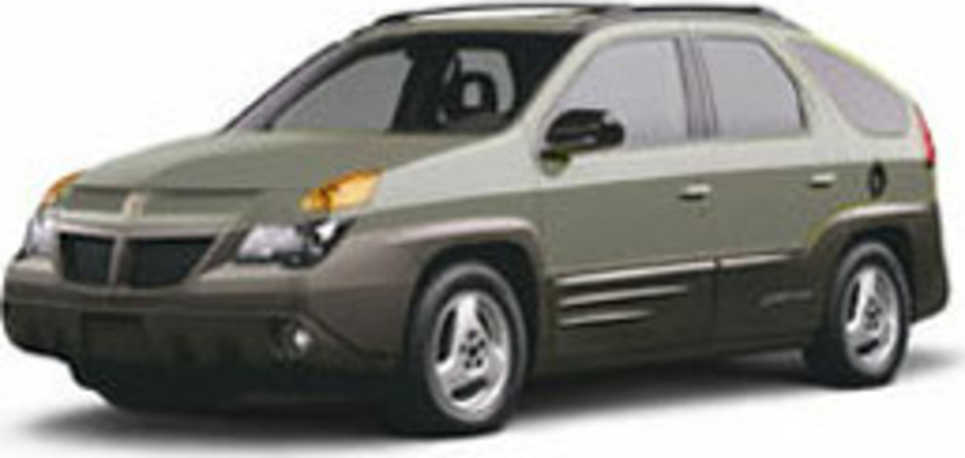 2001 Pontiac Aztek Service and Repair Manual