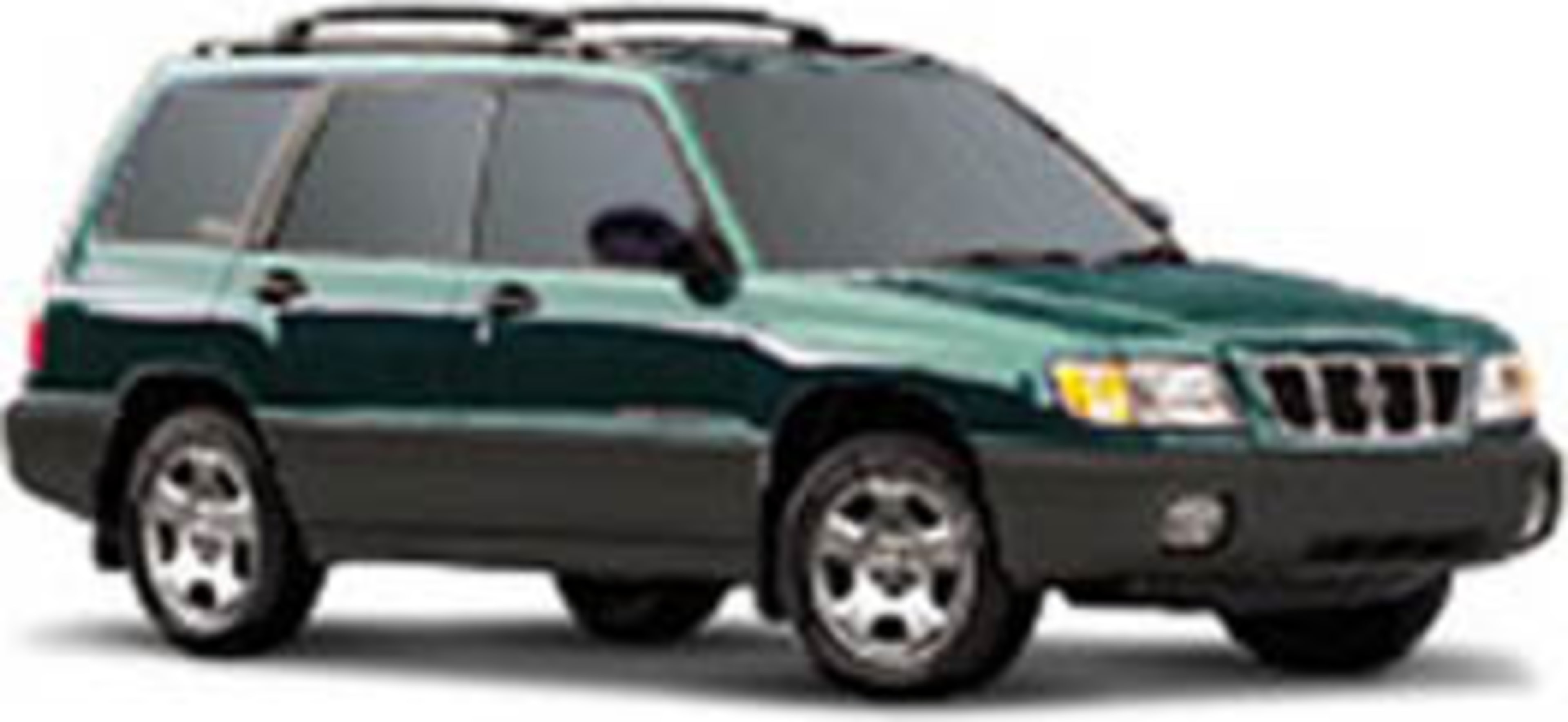 2001 Subaru Forester Service and Repair Manual