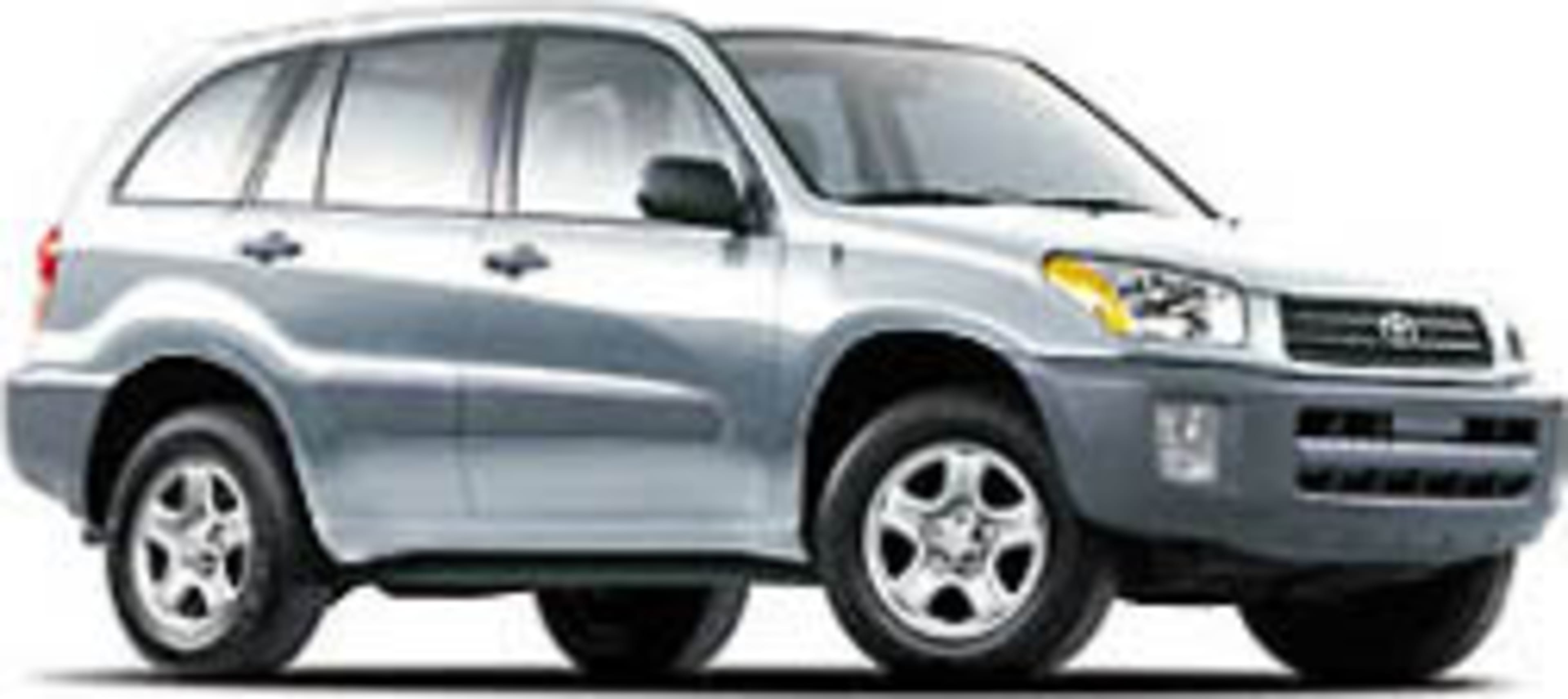 2001 Toyota RAV4 Service and Repair Manual