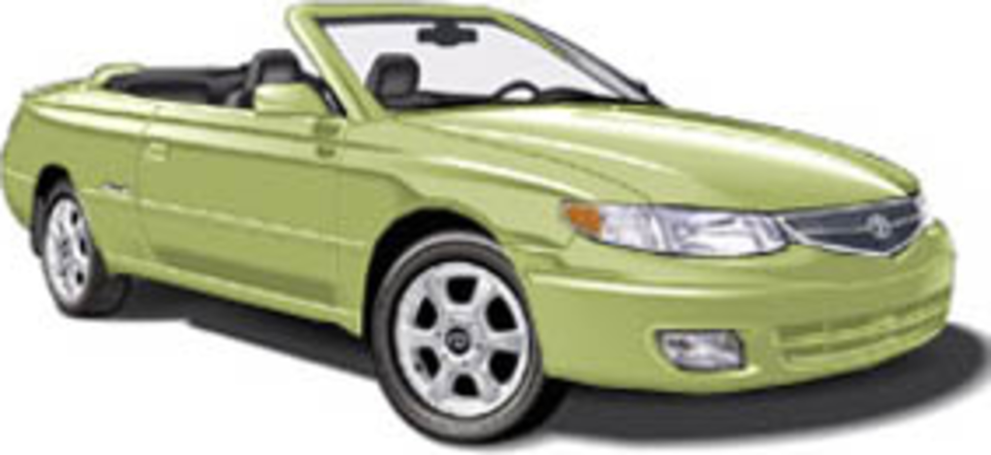 2001 Toyota Solara Service and Repair Manual