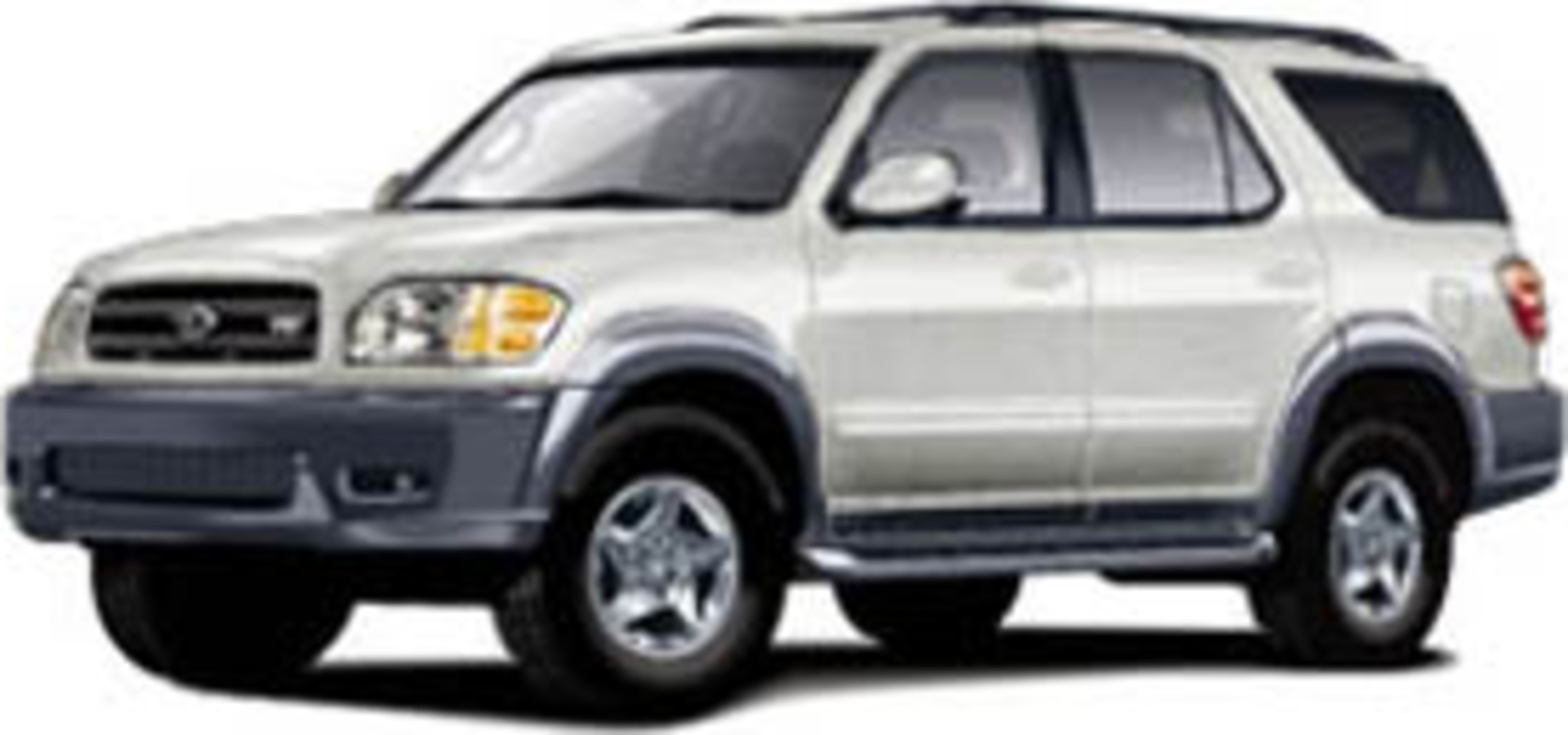 2001 Toyota Sequoia Service and Repair Manual