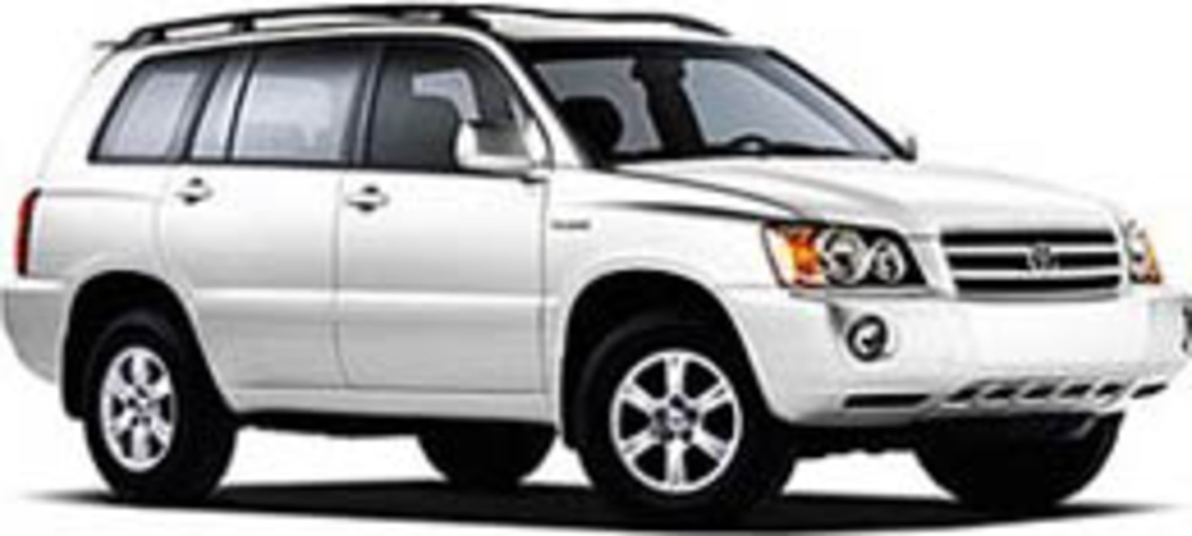 2001 Toyota Highlander Service and Repair Manual