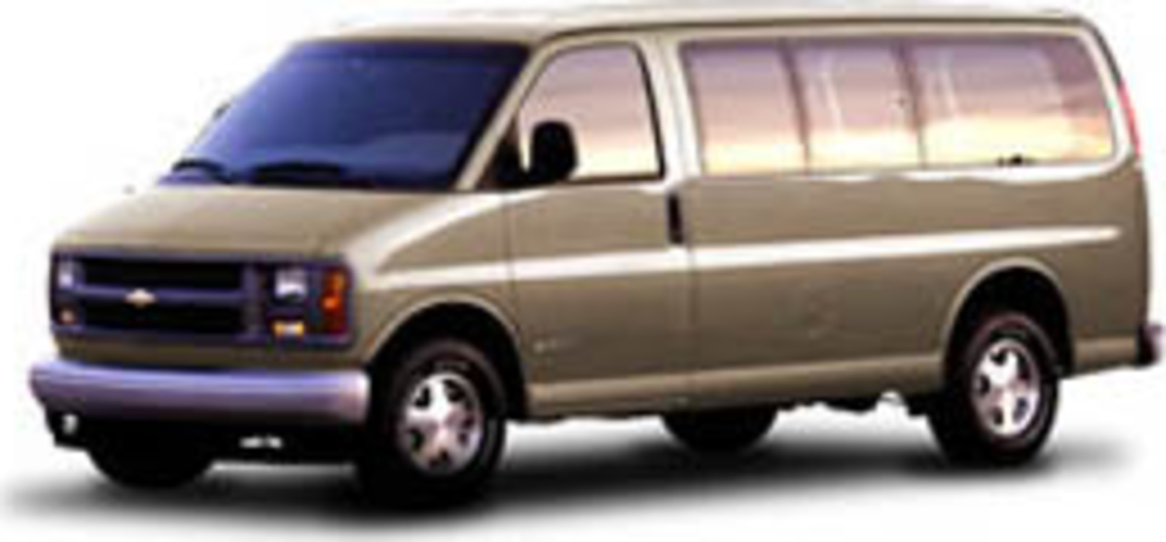 2002 Chevrolet Express 2500 Manual