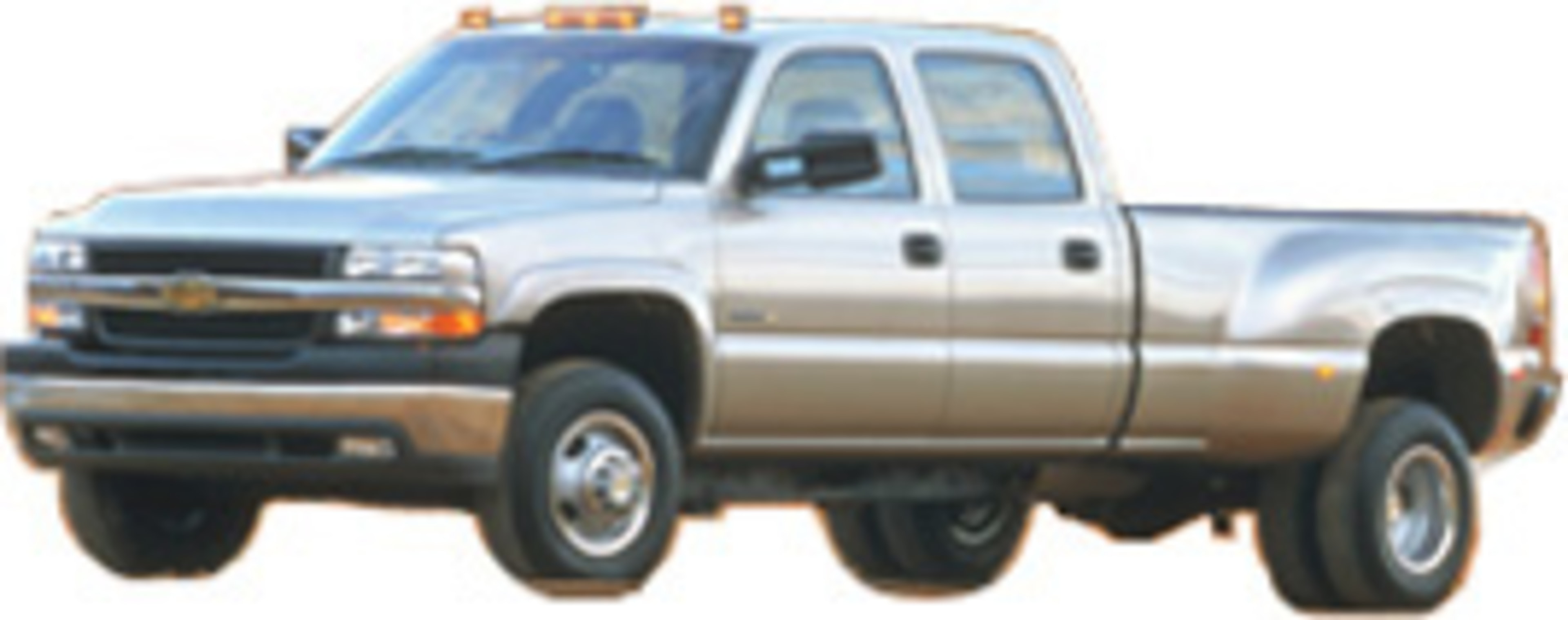 2002 Chevrolet Silverado 3500 Service and Repair Manual