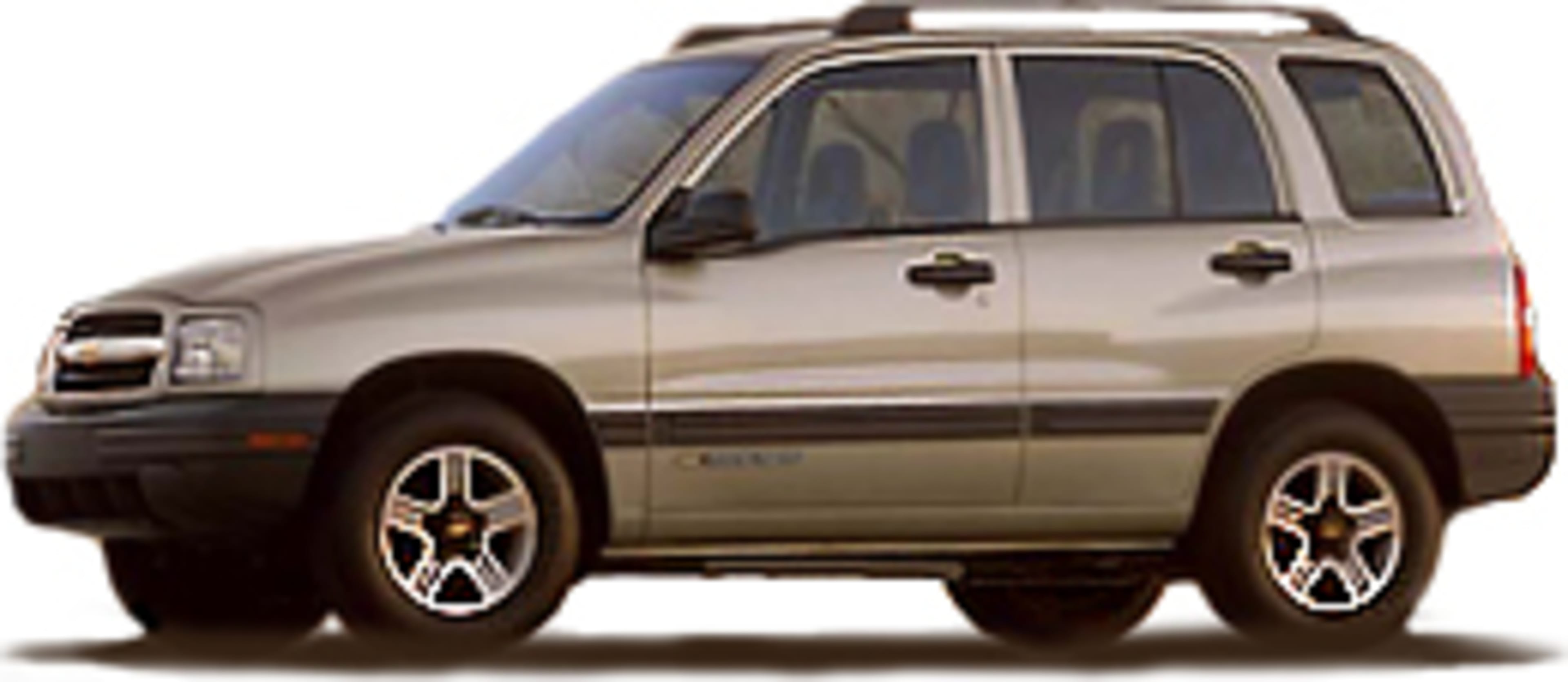 2002 Chevrolet Tracker Service and Repair Manual