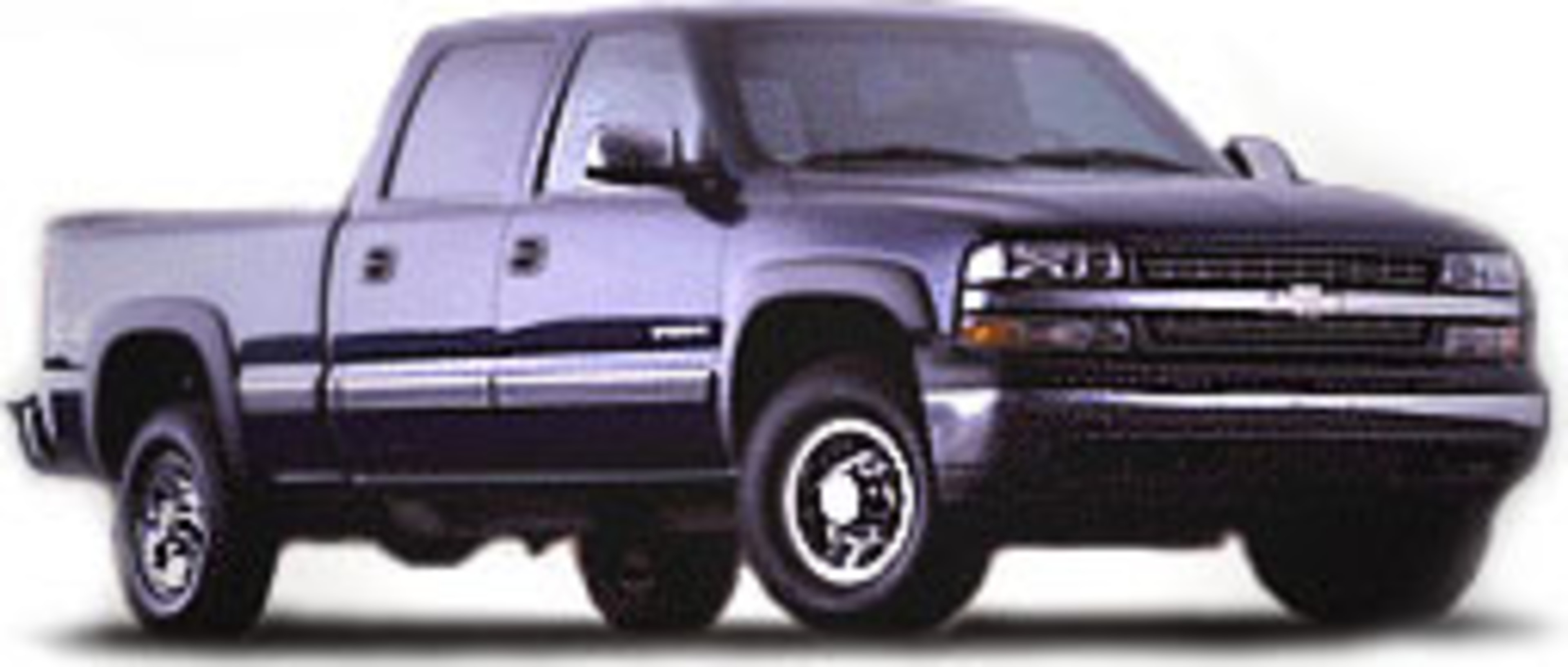 2002 Chevrolet Silverado 1500 HD Service and Repair Manual