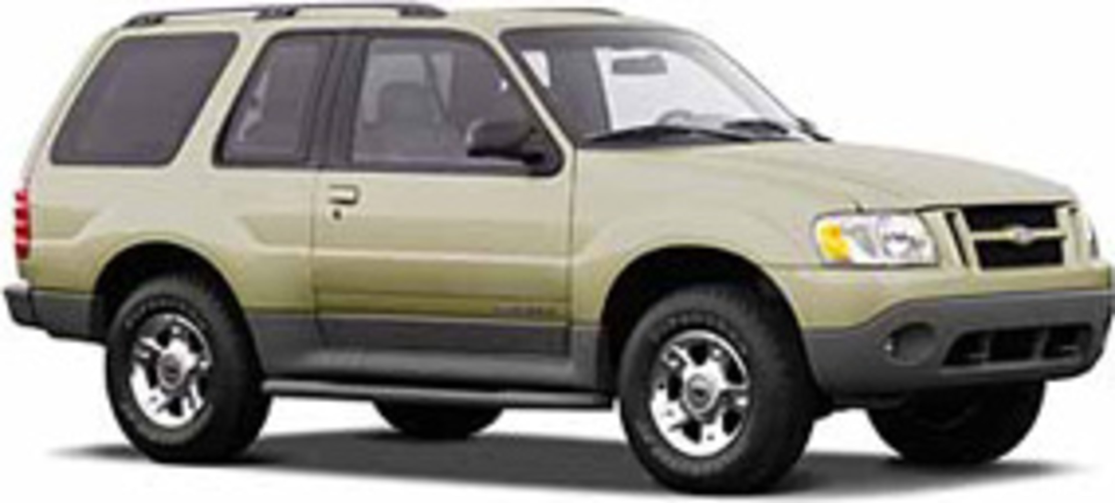 2002 Ford Explorer Sport Service and Repair Manual