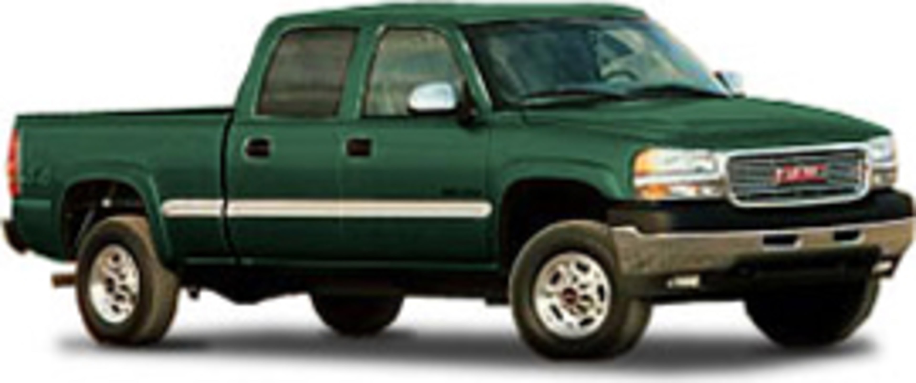 2002 GMC Sierra 3500 Service and Repair Manual