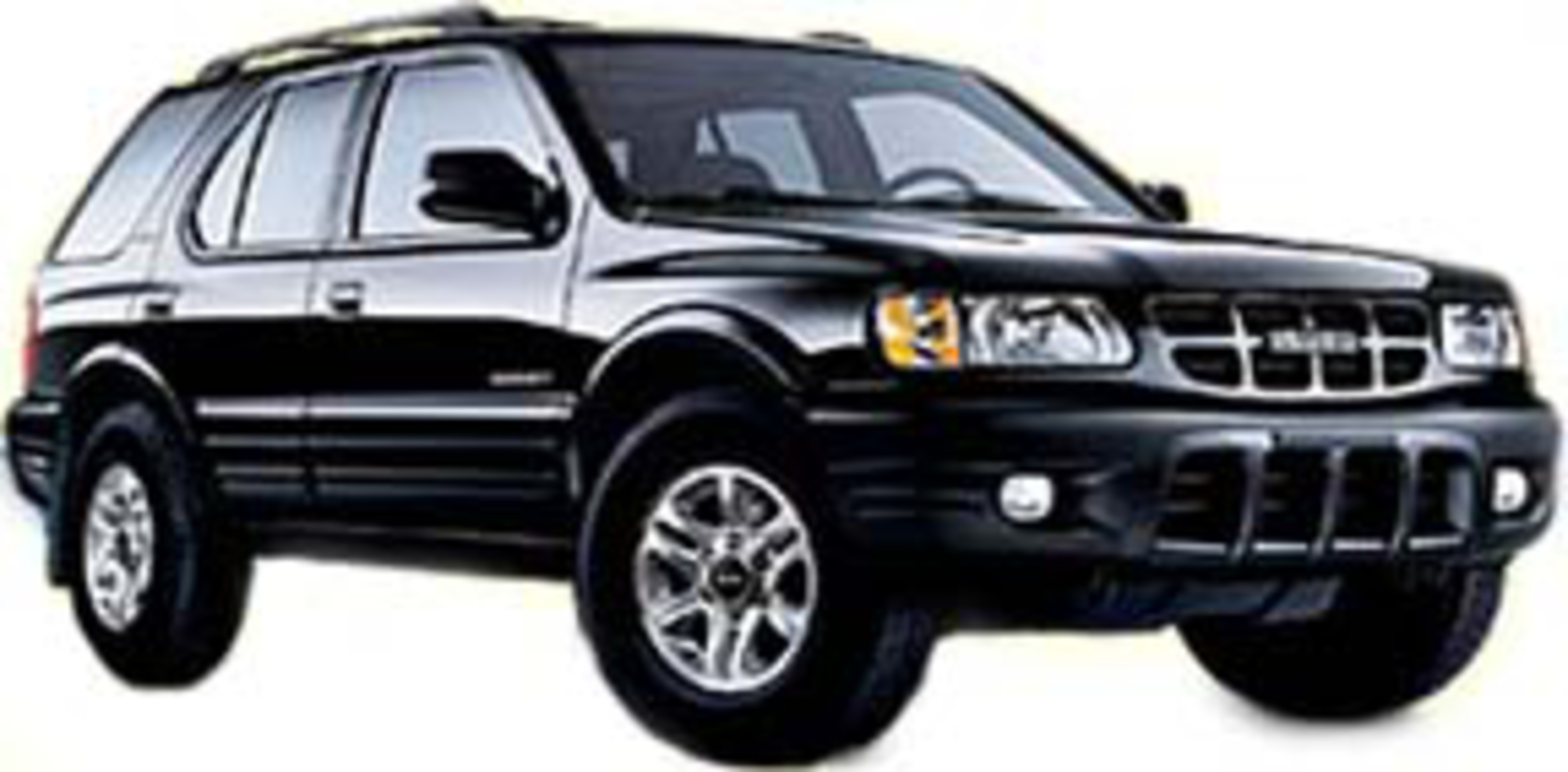 2001 ISUZU RODEO REPAIR MANUAL visual data 6
