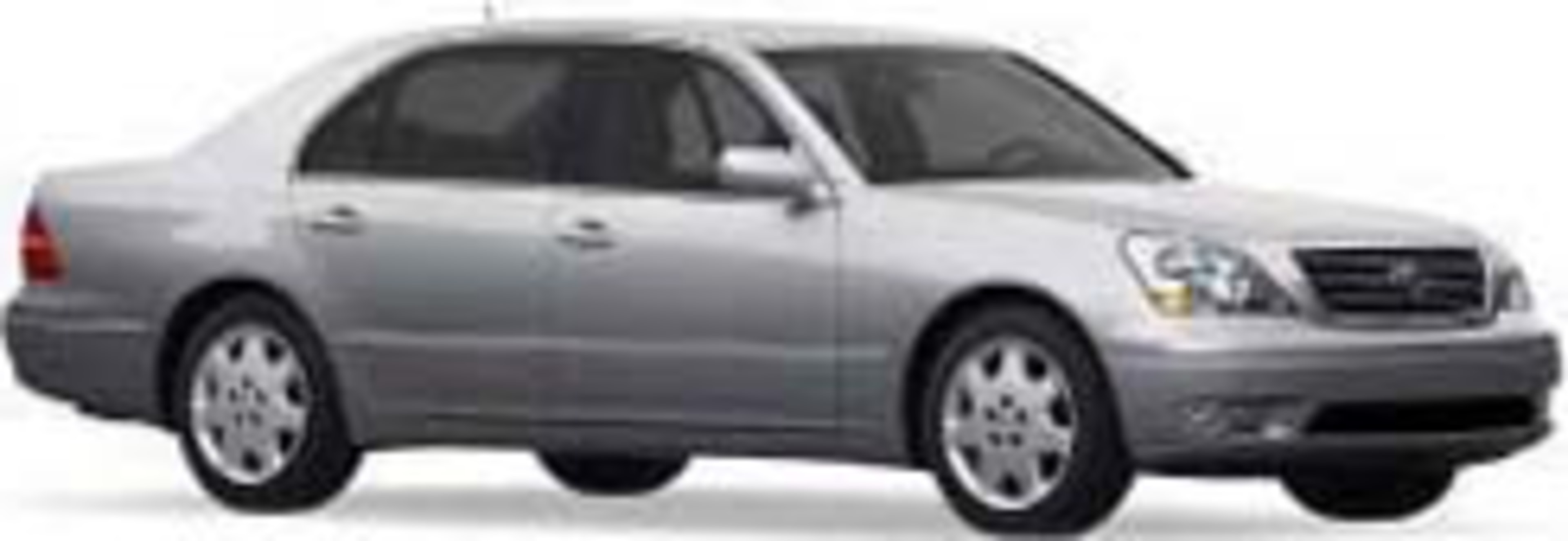 2002 Lexus LS430 Manual