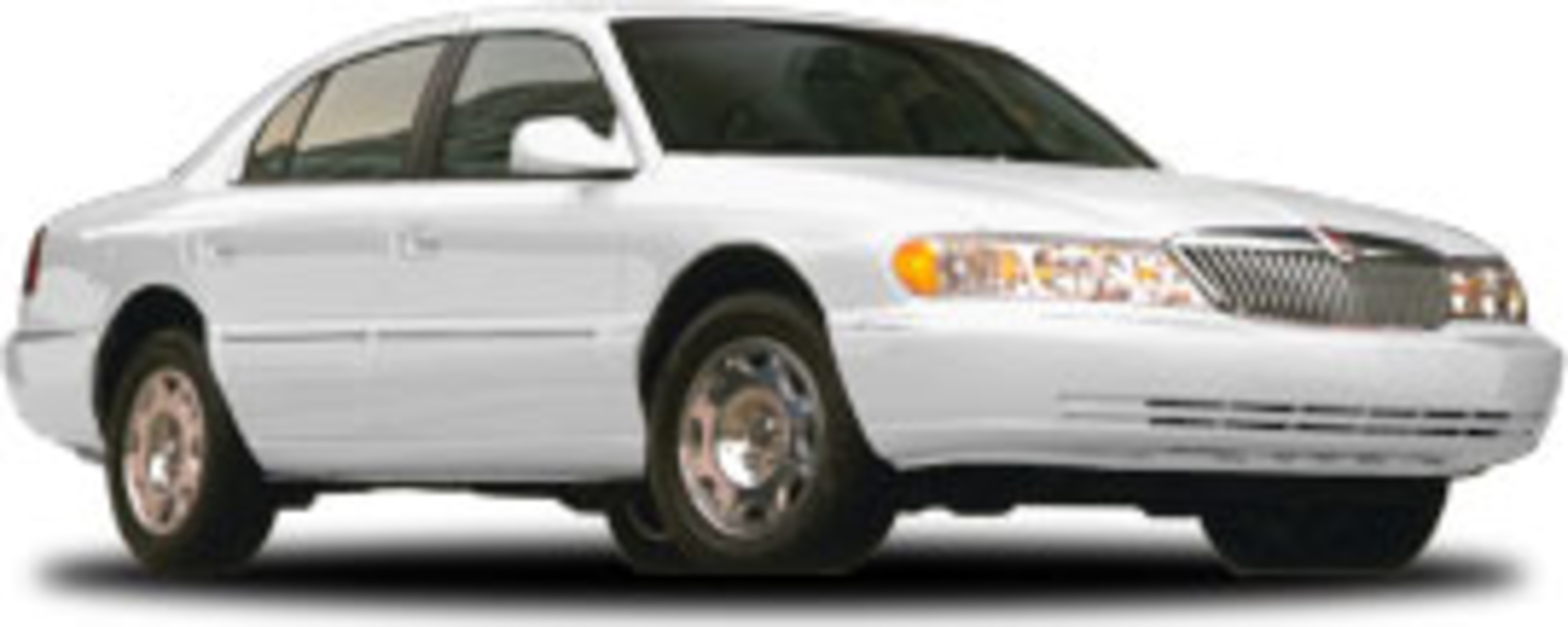 2002 Lincoln Continental Service and Repair Manual