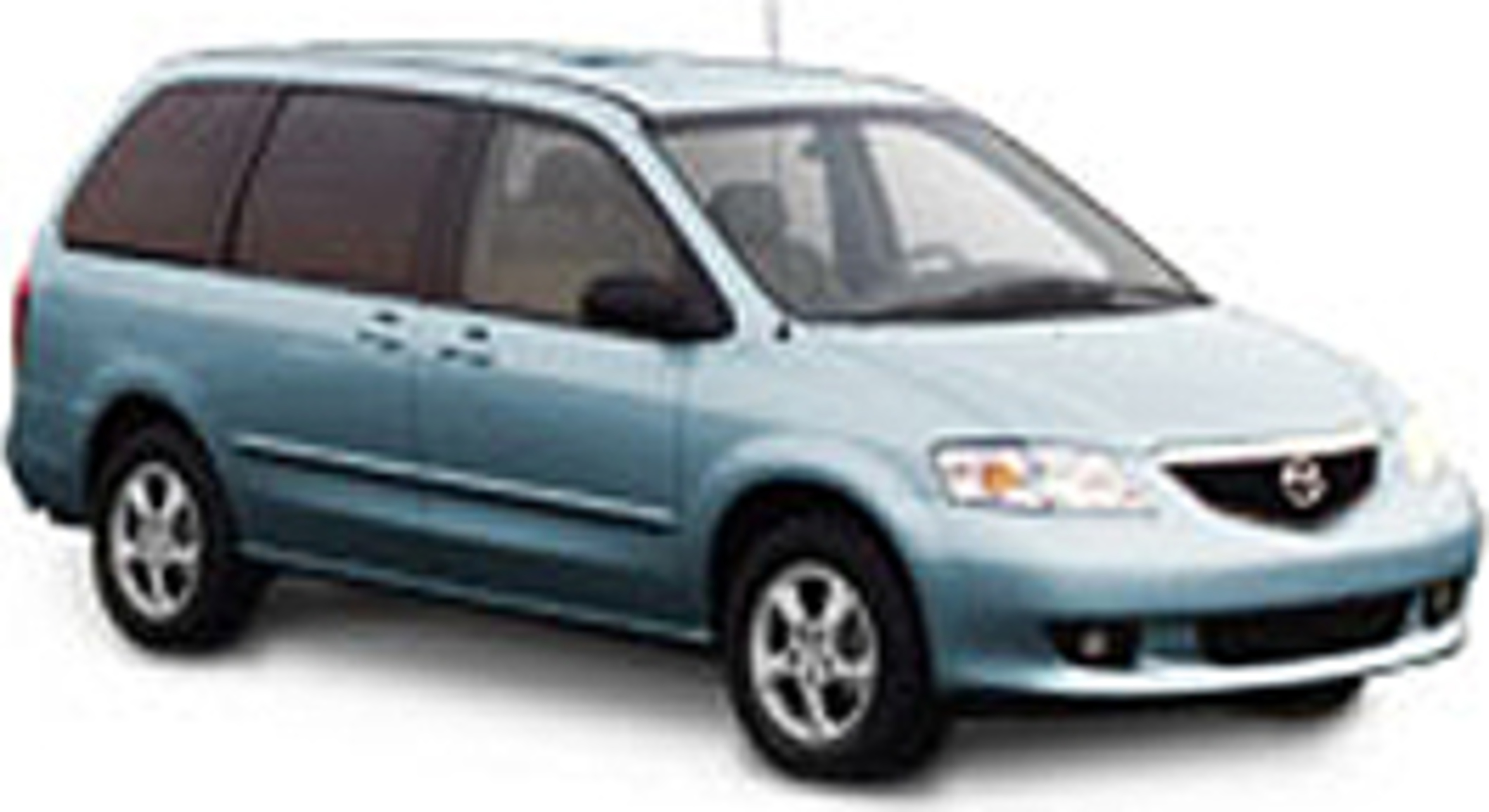 2002 Mazda MPV Manual