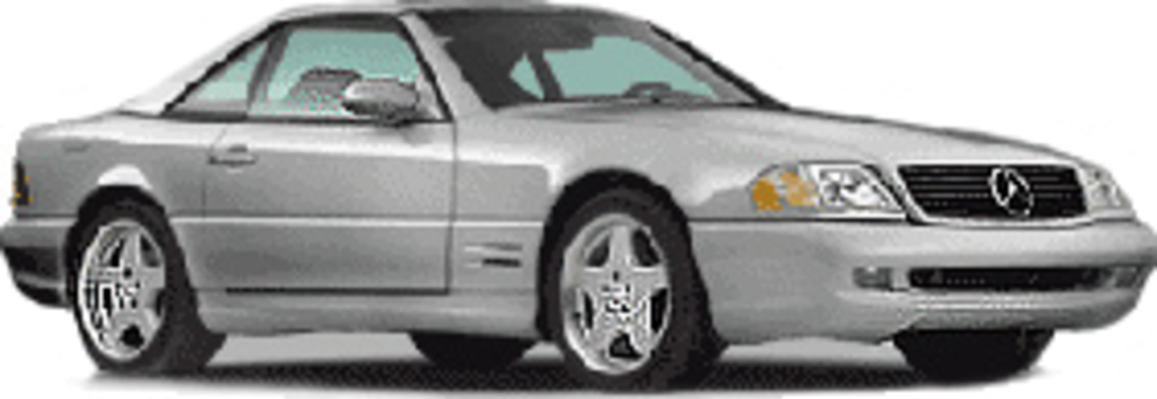 2002 Mercedes-Benz SL500 Service and Repair Manual