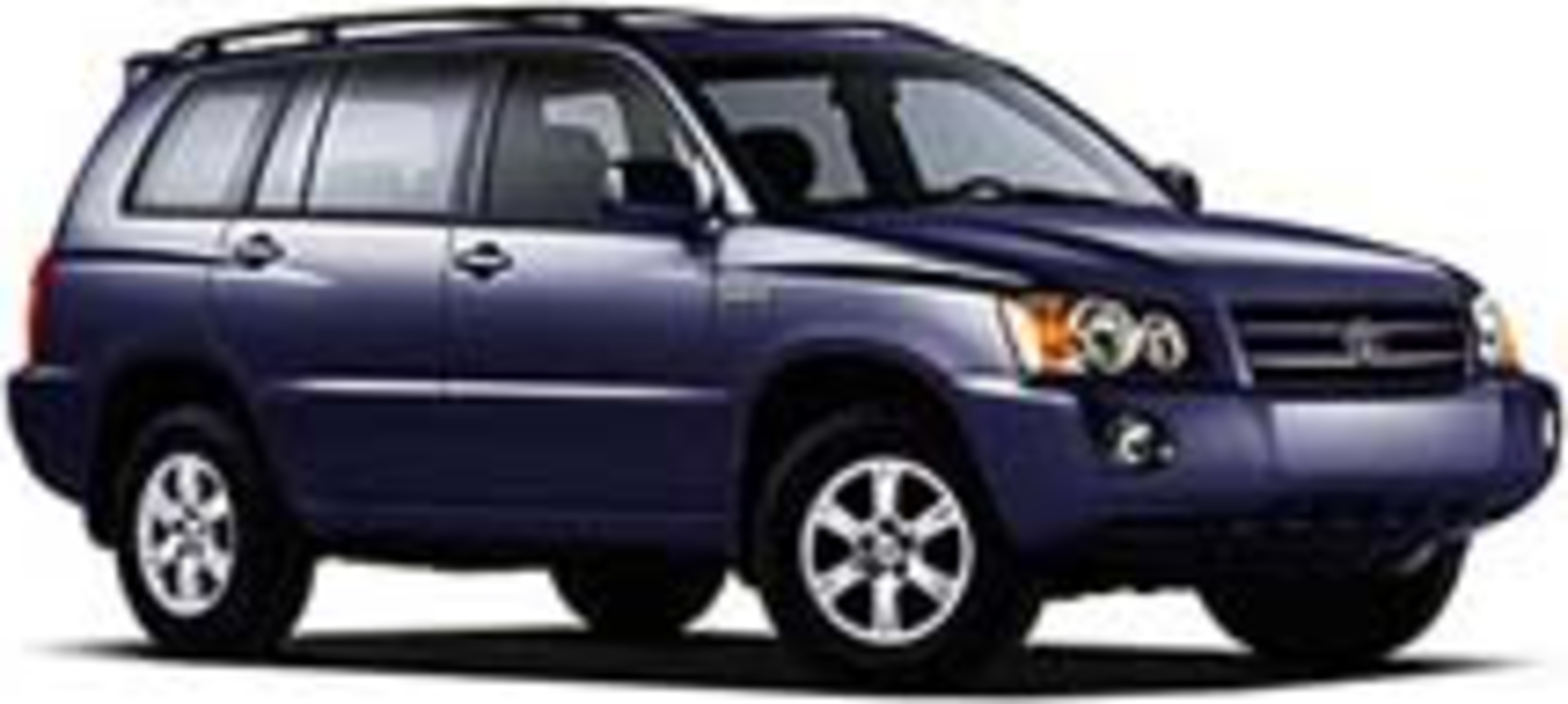 2002 Toyota Highlander Service and Repair Manual