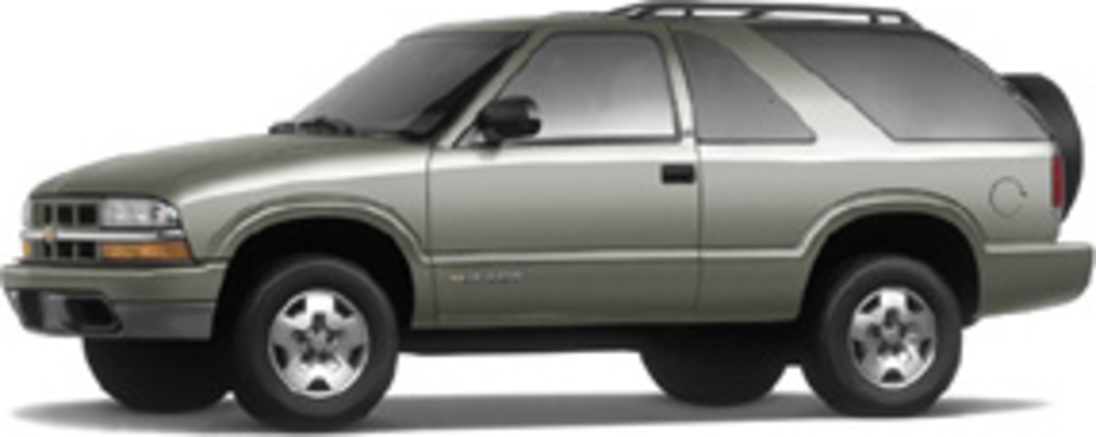 2003 Chevrolet Blazer Service and Repair Manual