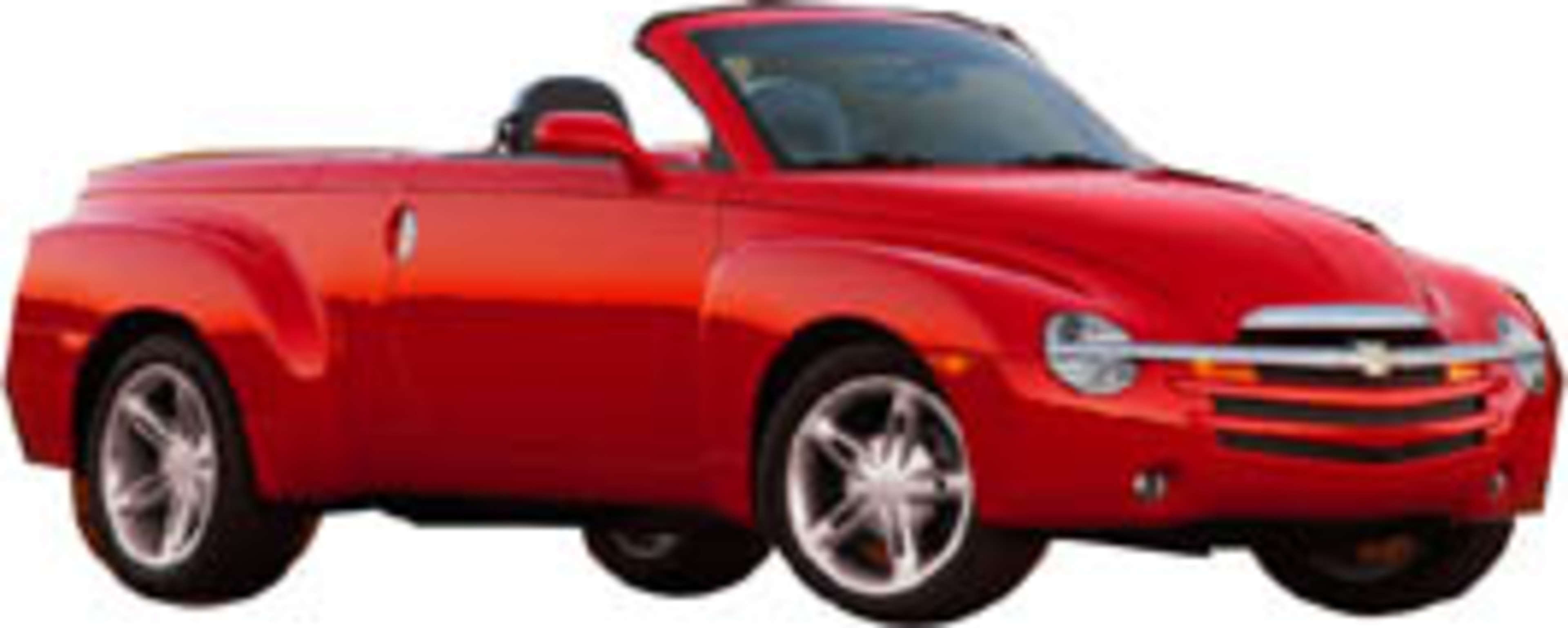 2003 Chevrolet SSR Manual