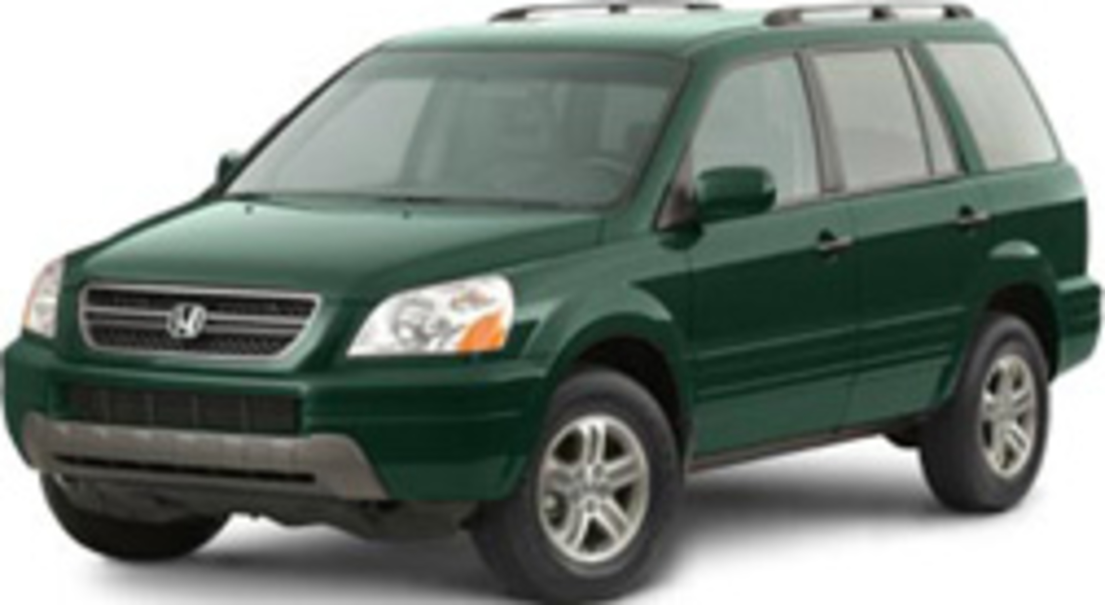 2003 Honda Pilot Manual