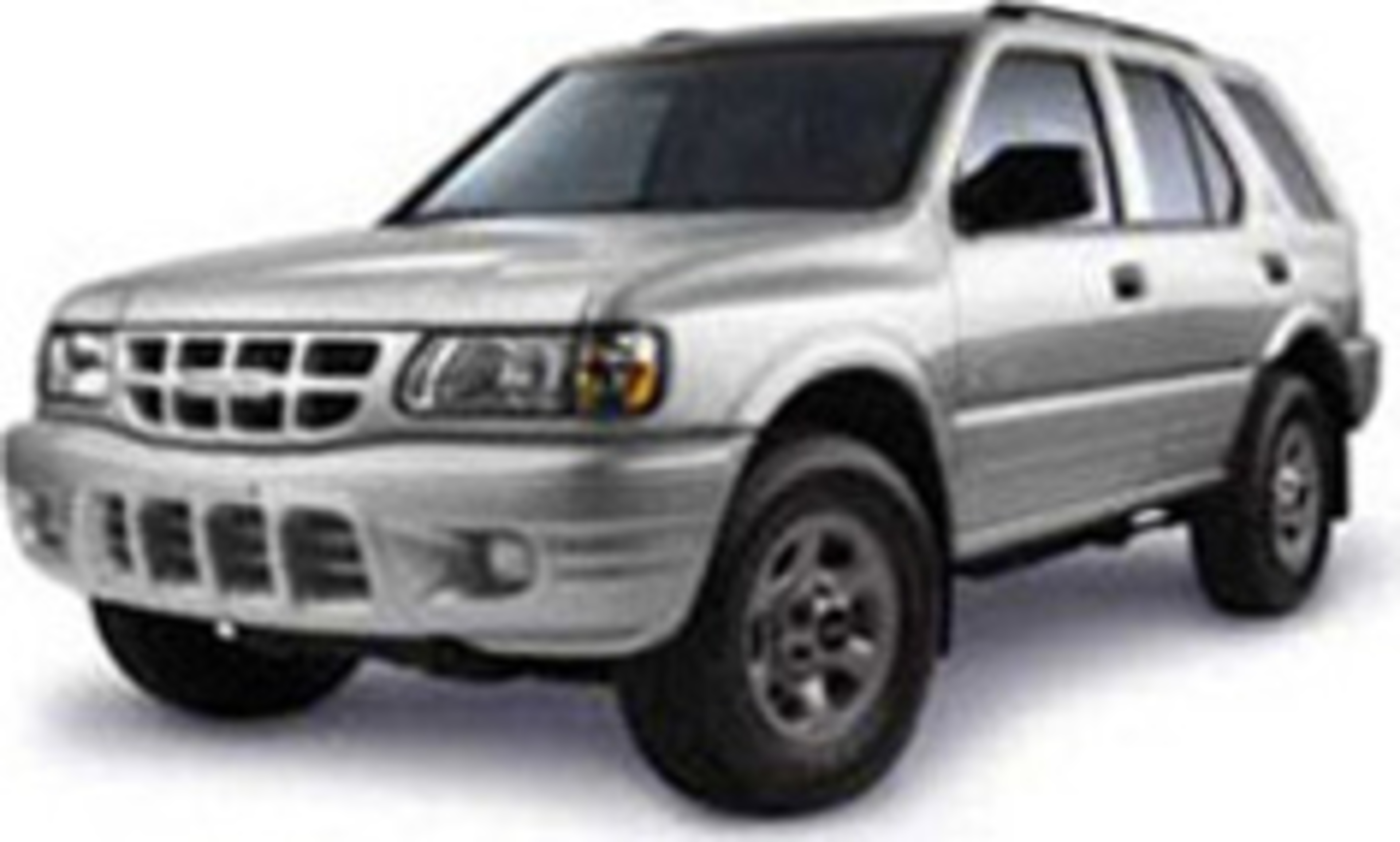 2003 Isuzu Rodeo Service and Repair Manual