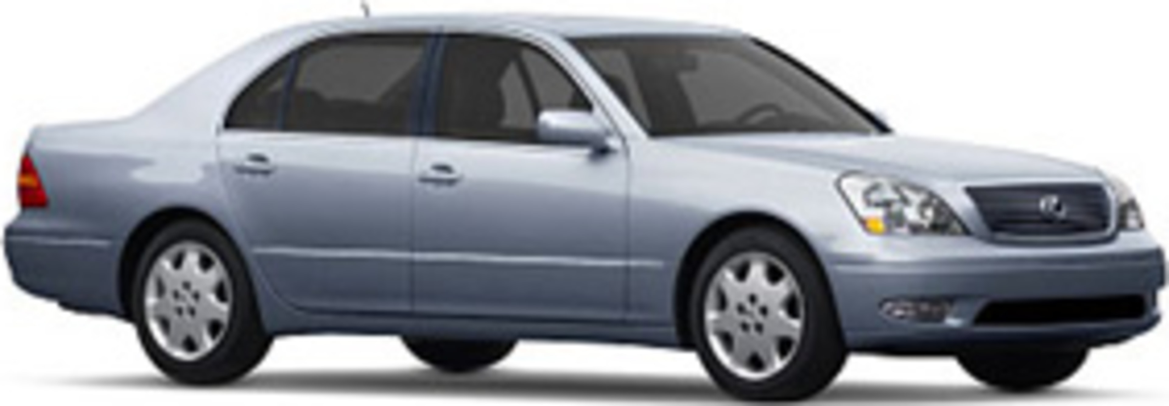 2003 Lexus LS430 Manual