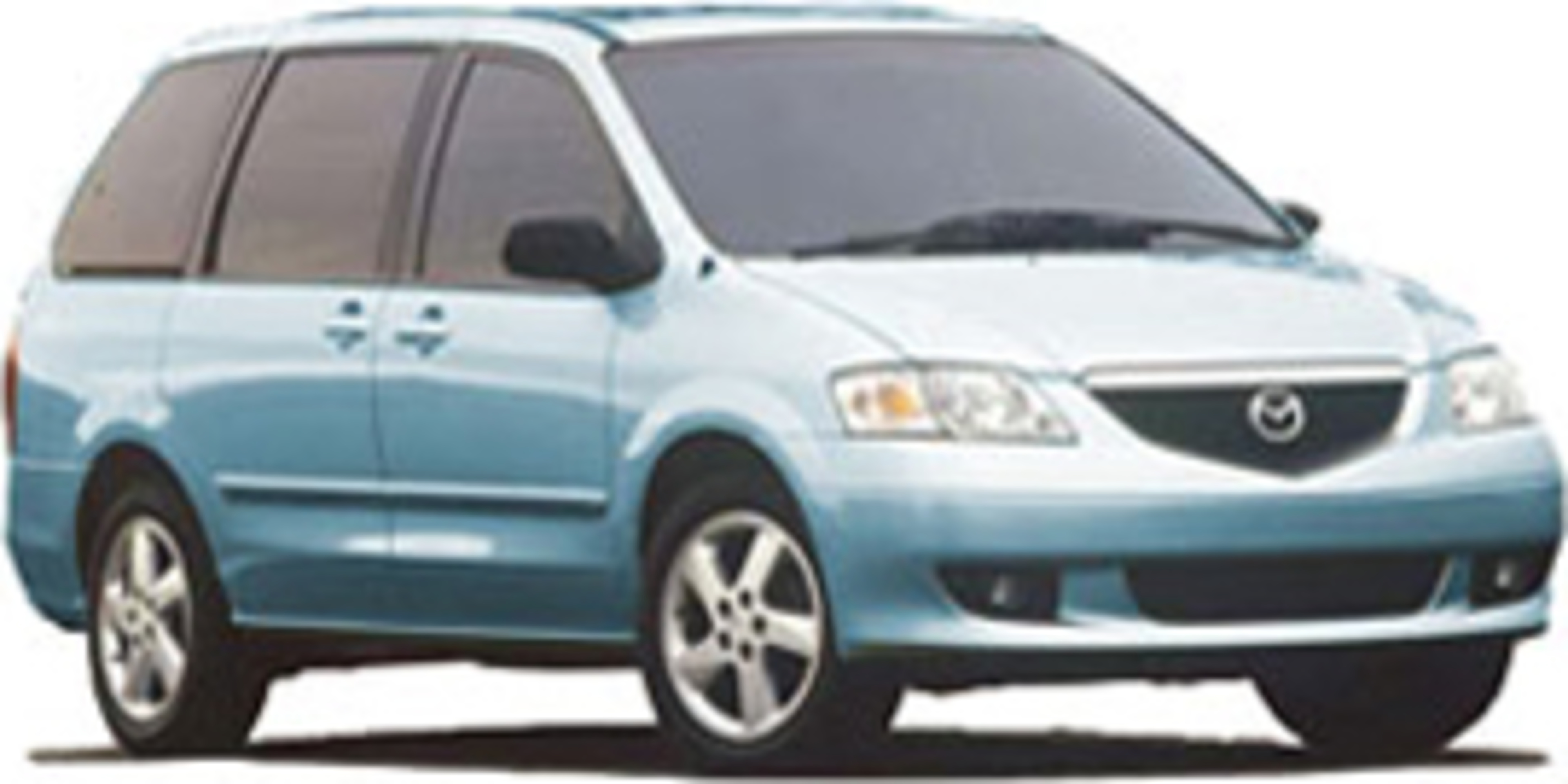 2003 Mazda MPV Manual