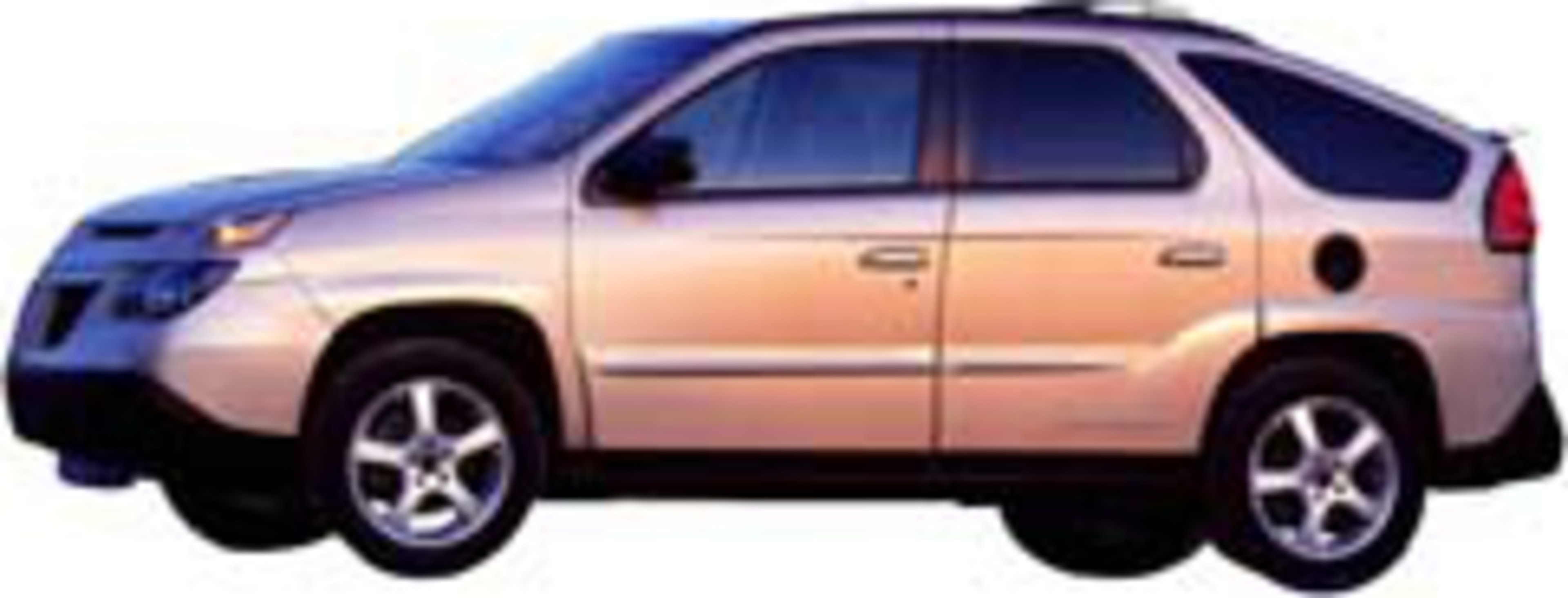 2003 Pontiac Aztek Service and Repair Manual