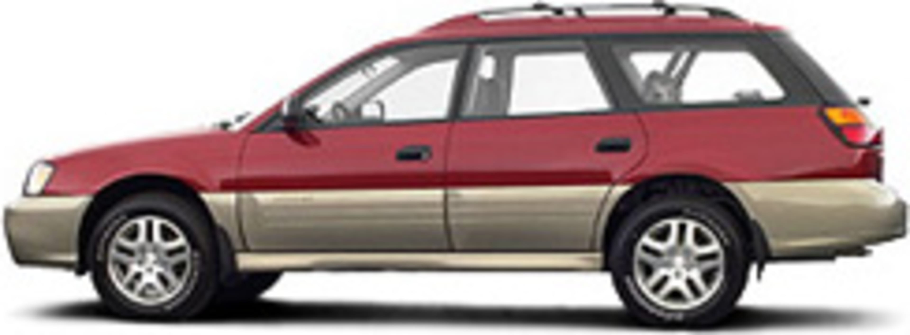 2003 Subaru Outback Service and Repair Manual