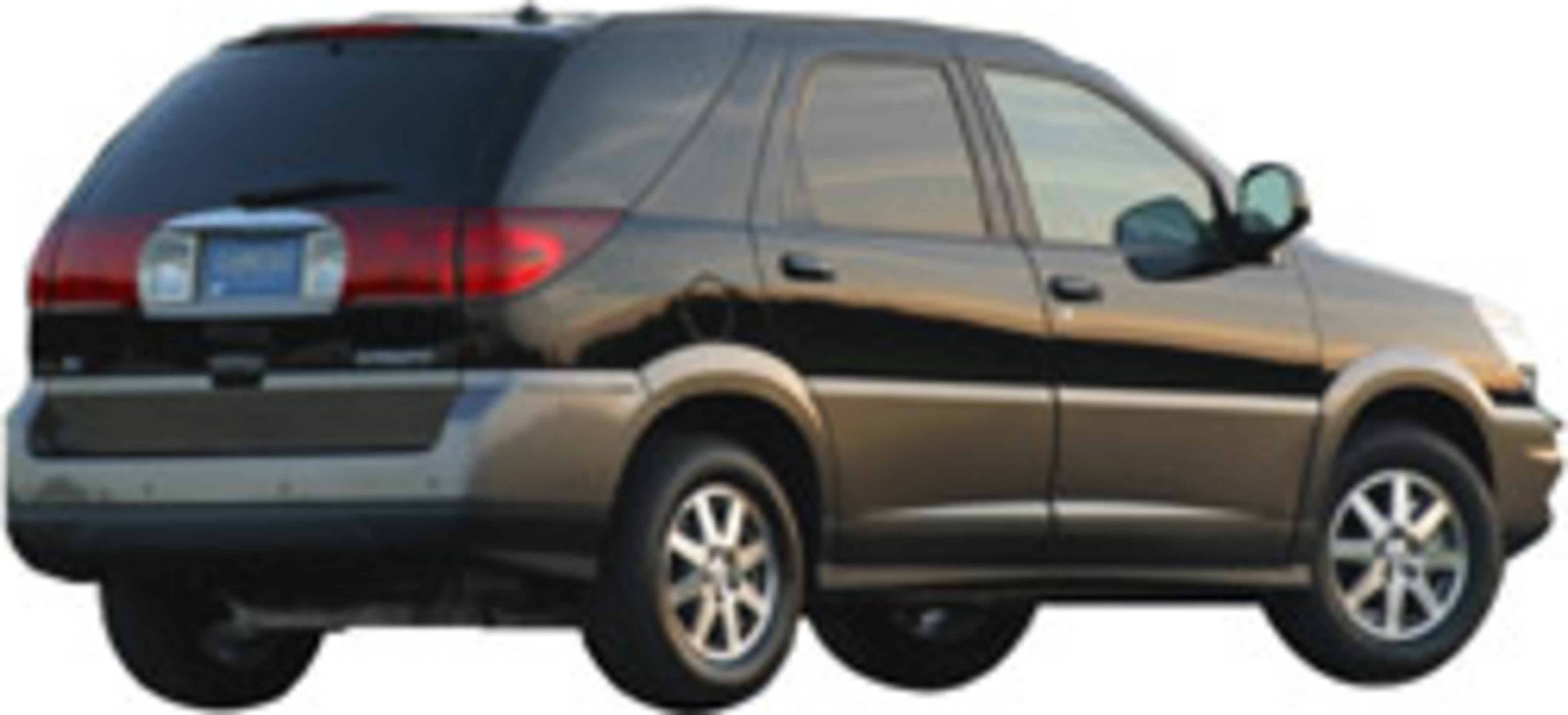 2004 Buick Rendezvous Service and Repair Manual