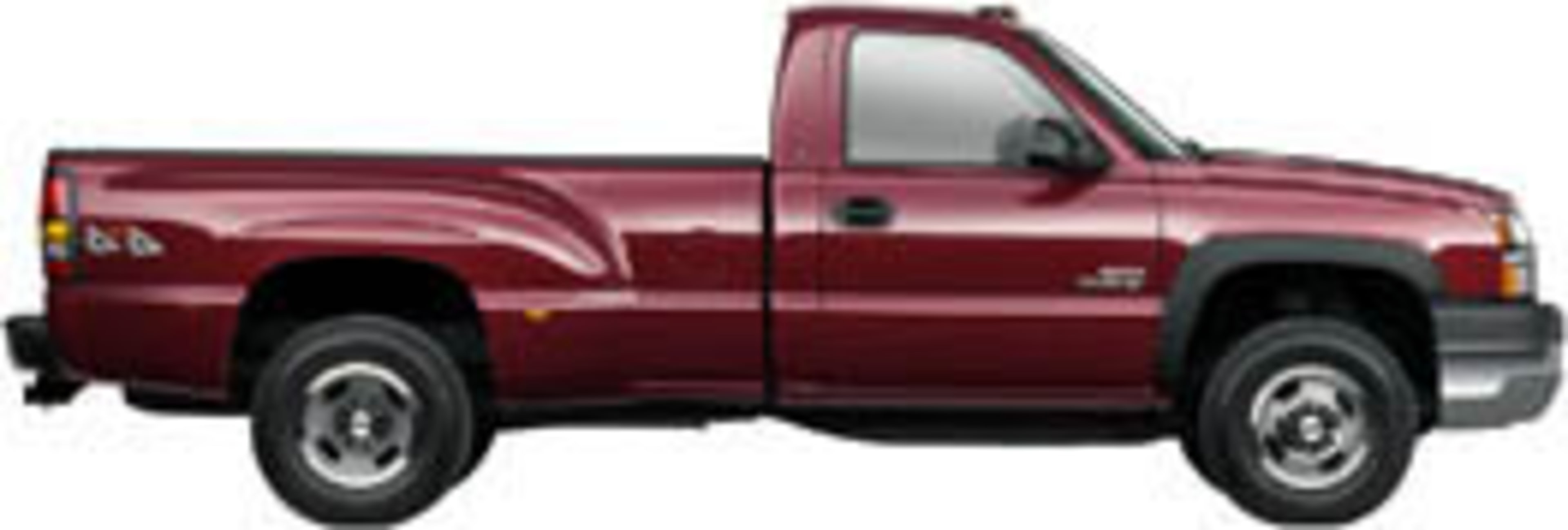 2004 Chevrolet Silverado 3500 Service and Repair Manual