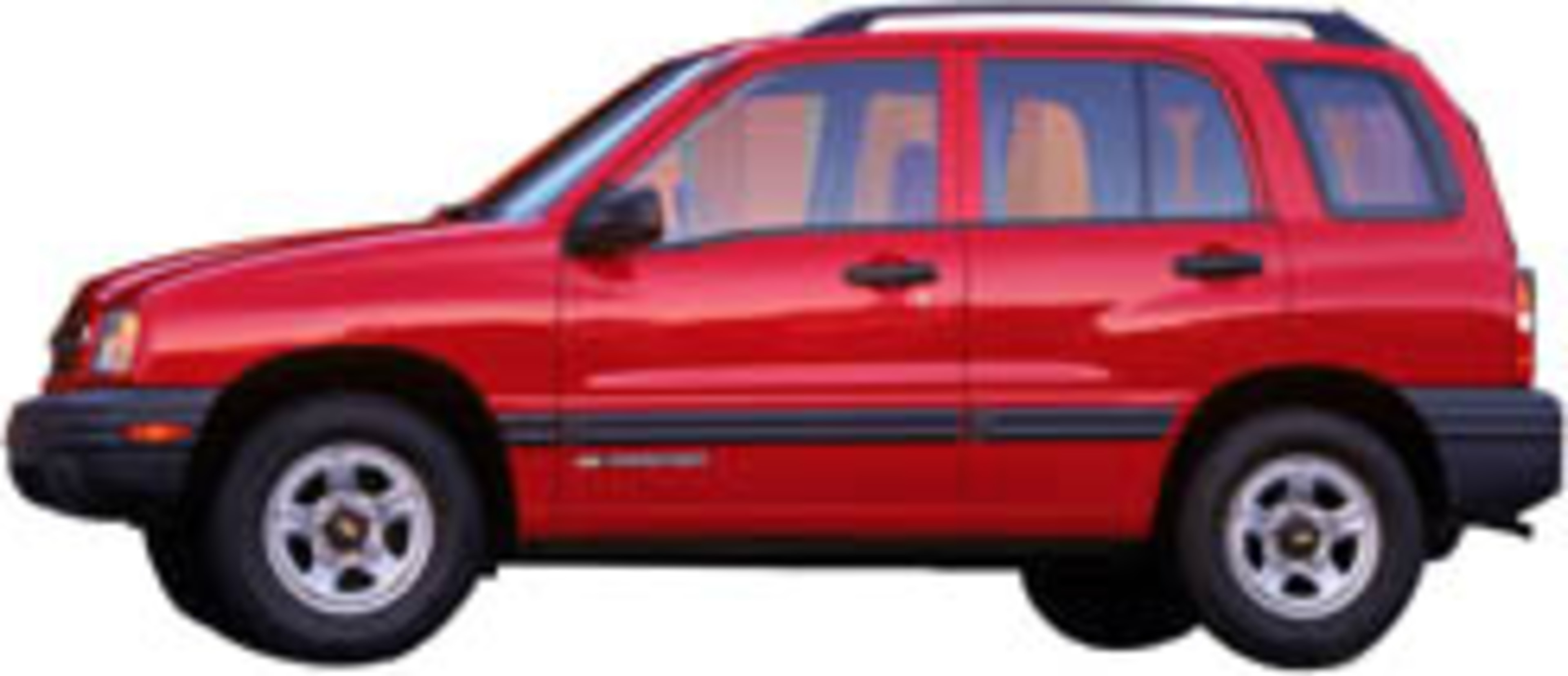 2004 Chevrolet Tracker Service and Repair Manual