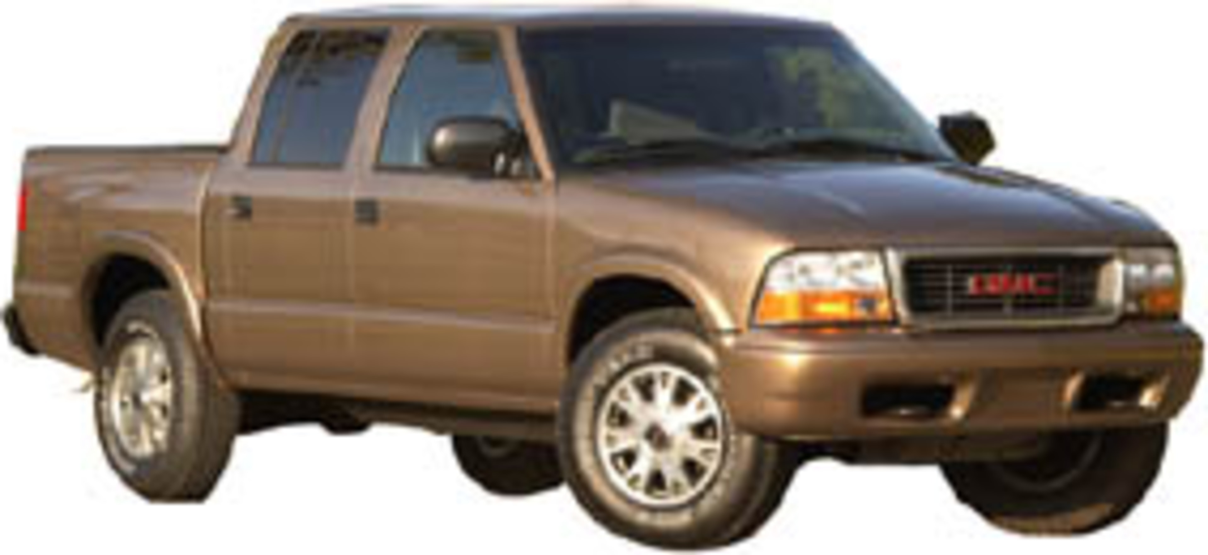 2004 GMC Sonoma Service and Repair Manual