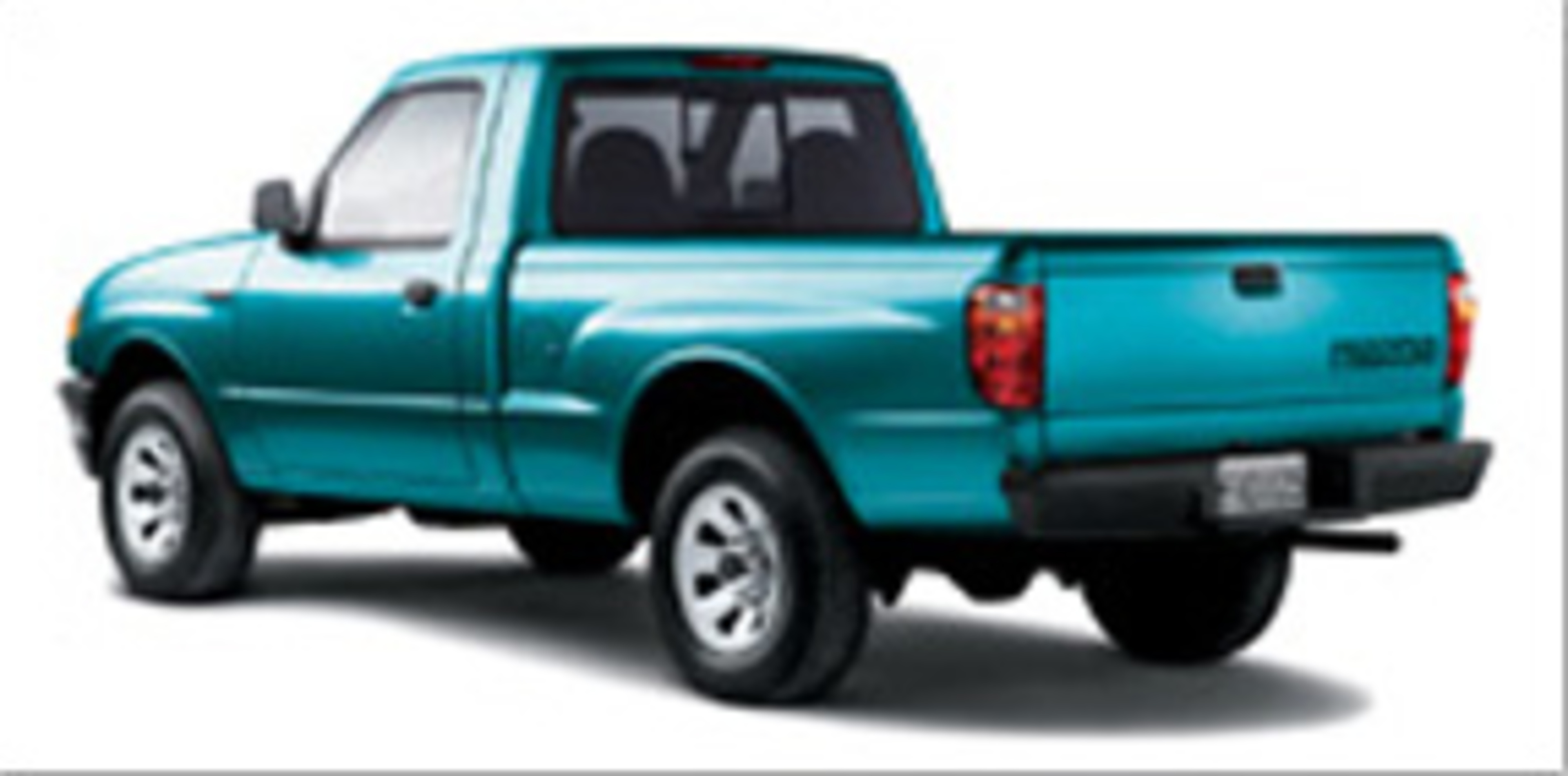 2004 Mazda B3000 Service and Repair Manual